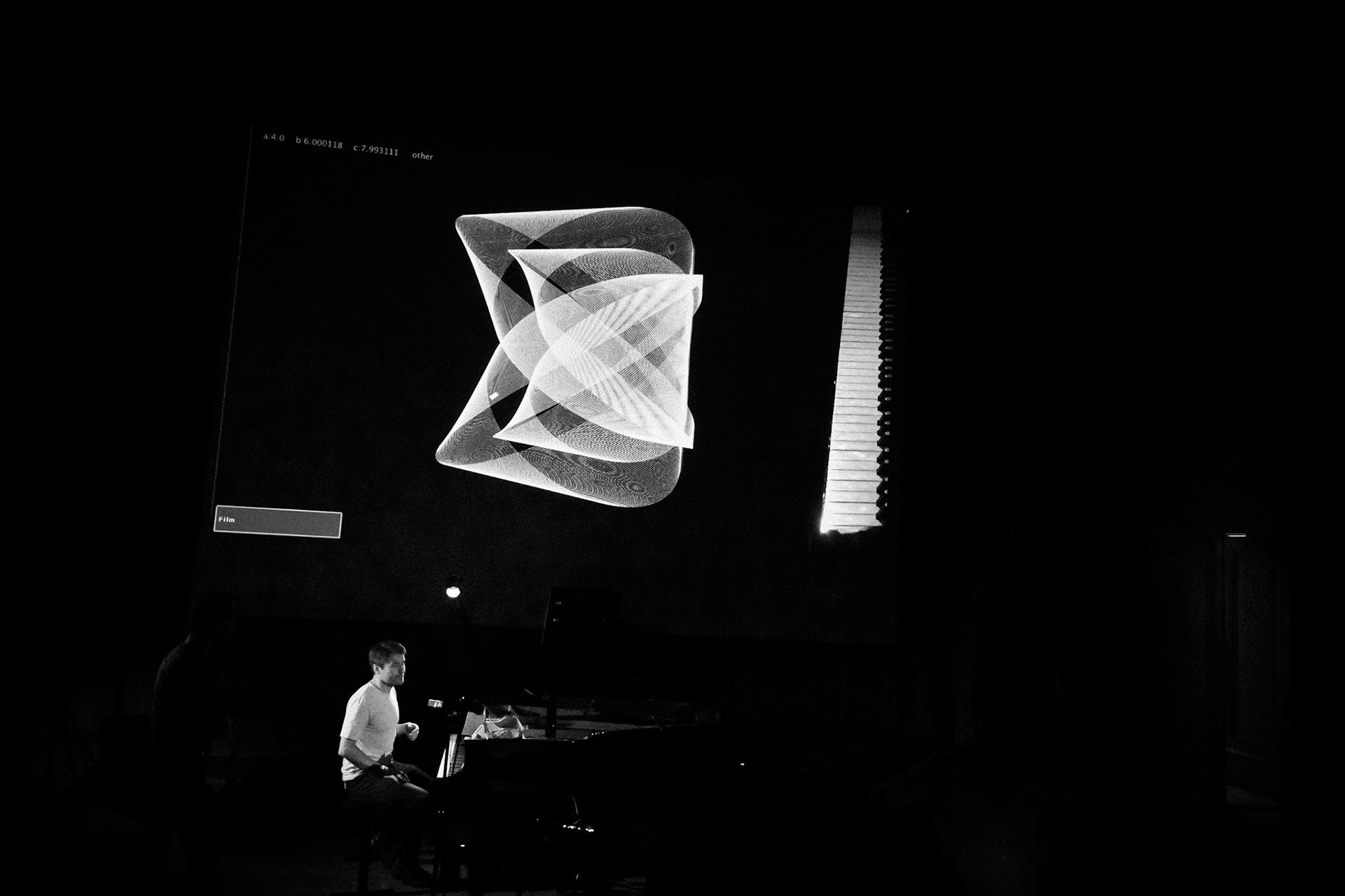 Dan Tepfer "Naturals Machines", Festival Jazz Saint-Germain-des-Prés - Paris , Maison de l'Océan - Grand amphithéâtre, 21 mai 2022
