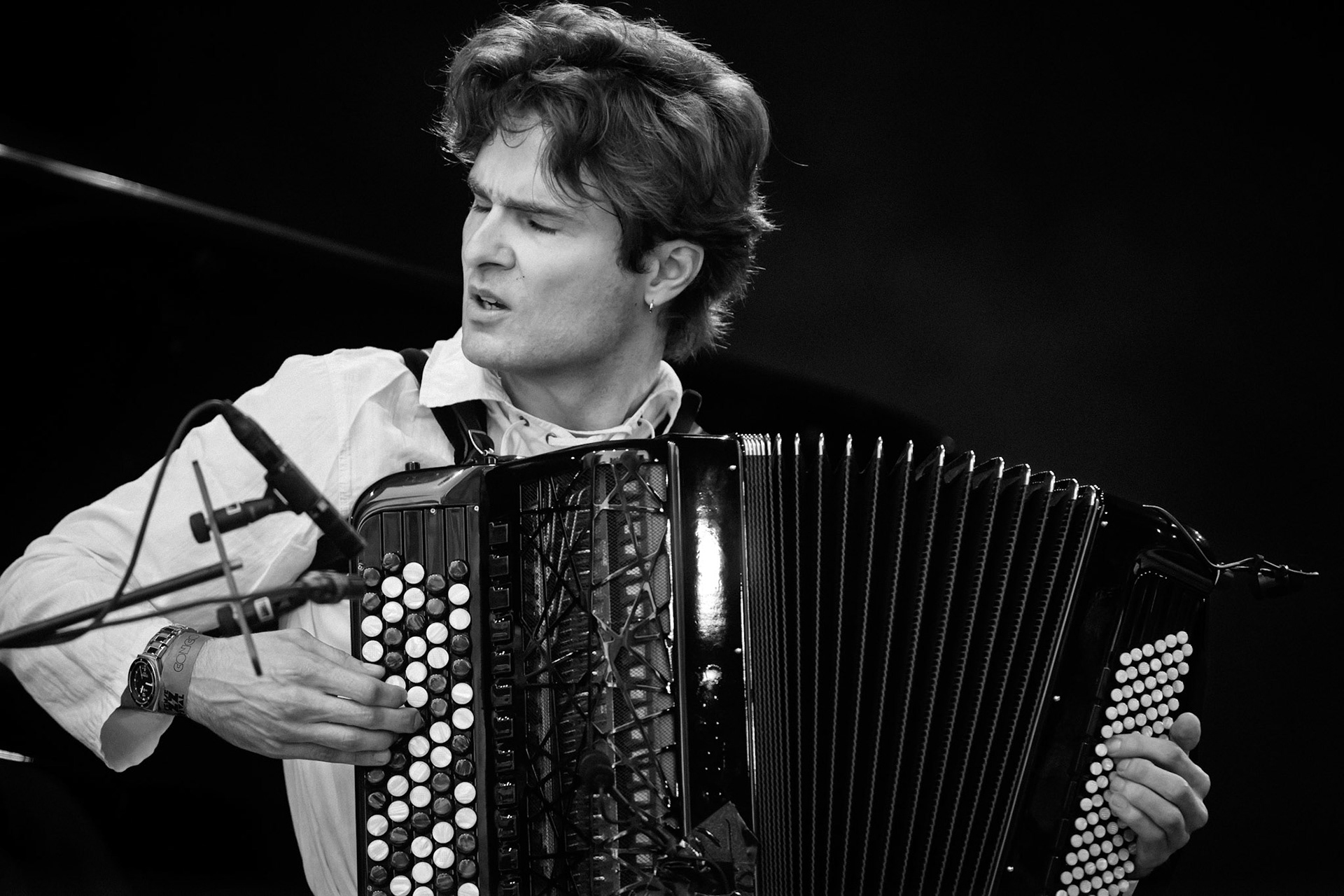 Charles Kieny CrozPhonics, La Défense Jazz Festival, Parvis de la Défense, 25 juin 2025