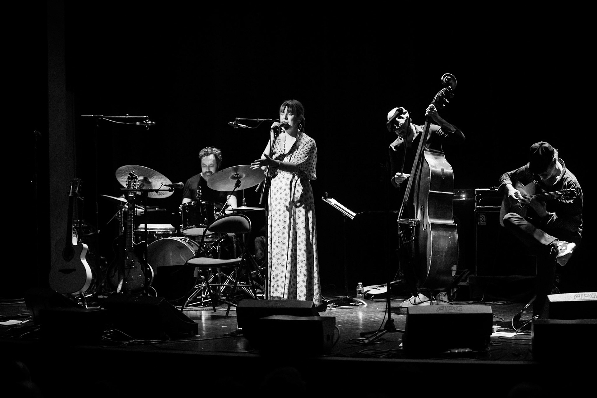 Sarah Lenka invite Marion Rampal, Naïssam Jalal &amp; Nalia M. King, Festival Jazz à Saint-Germain-des-Prés - Paris, Théâtre de l'Alliance Française