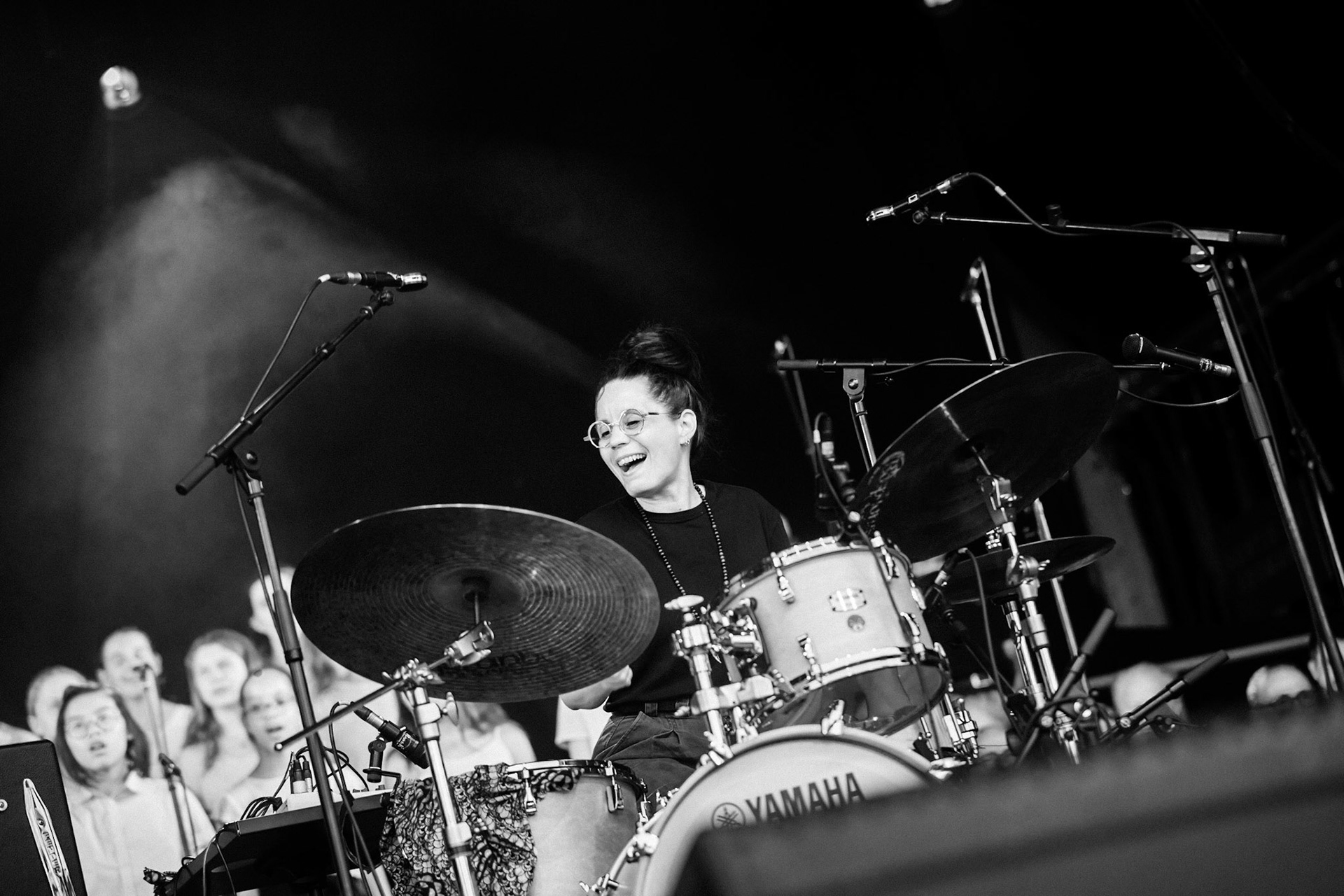 Anne Paceo "Breath and Whisper", La Défense Jazz Festival, Parvis de la Défense, 27 juin 2023