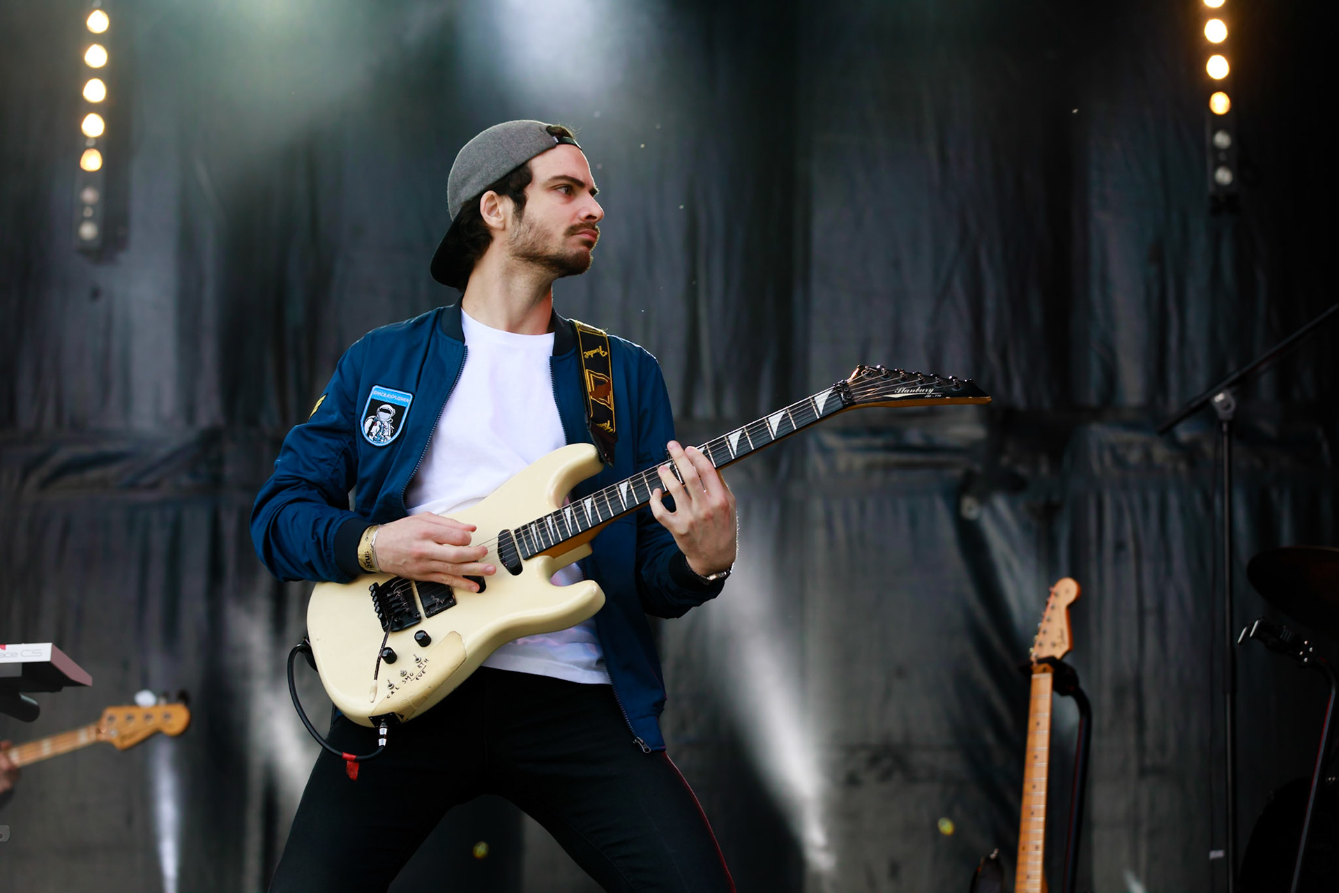 Why Mud, 31ème édition Festival Chorus des Hauts-de-Seine, Parvis de La Seine Musicale (Boulogne-Billancourt), 6 avril 2019