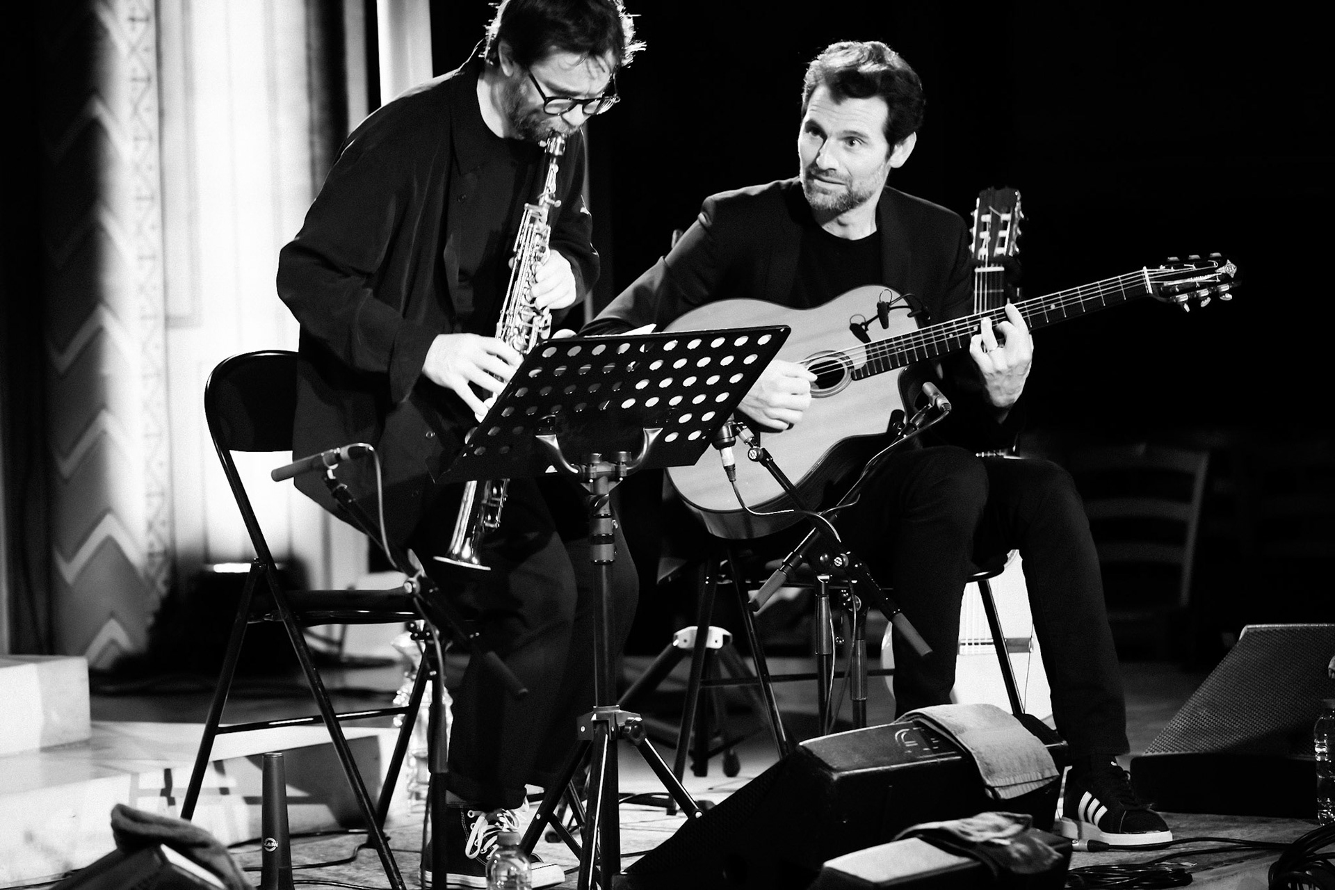 Loco Cello Feat Emile Parisien, Festival Jazz à Saint-Germain-des-Prés - Paris, Eglise Saint-Germain-des-Prés