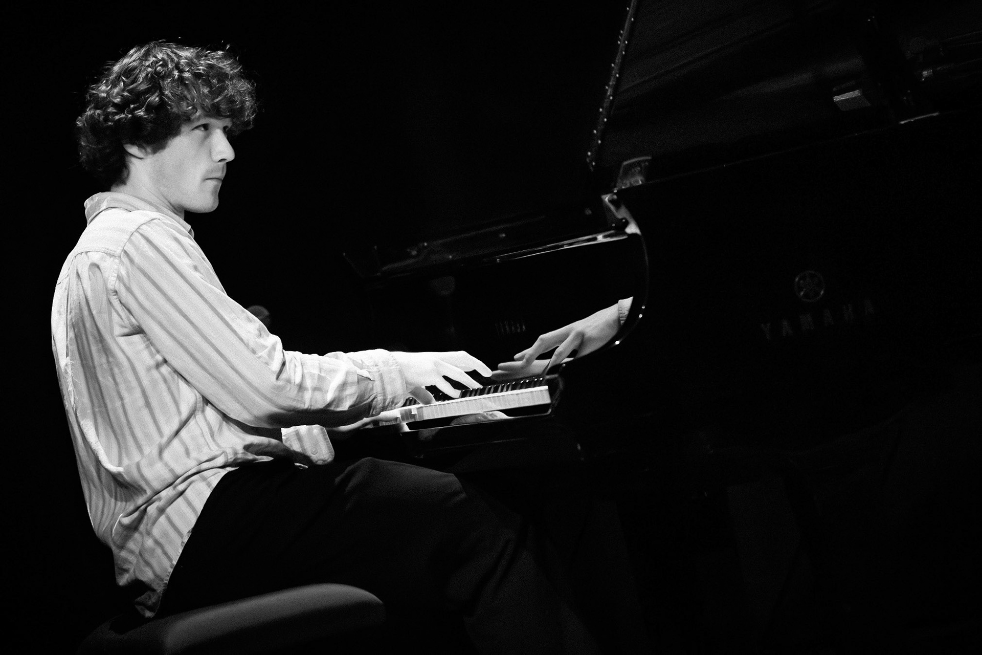 Levi Harvey Trio, Festival Jazz à Saint-Germain-des-Prés - Paris, Théâtre de l'Alliance Française