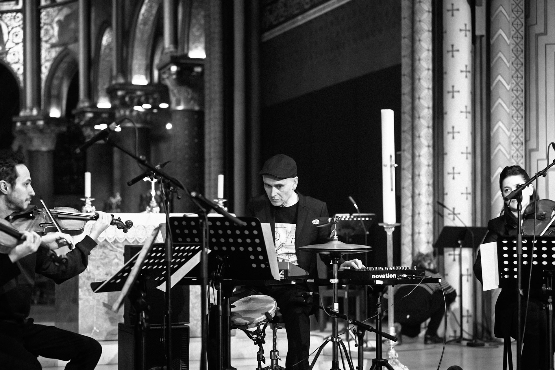 Quatuor Ebène &amp; Xavier Tribolet, Festival Jazz à Saint-Germain-des-Prés - Paris, Eglise Saint-Germain-des-Prés