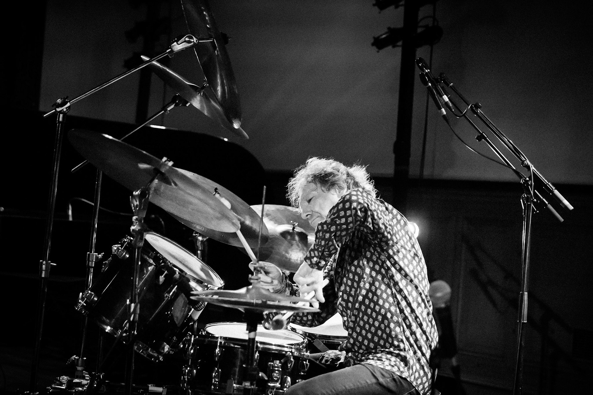 Sophia Domancich &amp; Simon Goubert, Festival Jazz Saint-Germain-des-Prés - Paris , Maison de l'Océan - Grand amphithéâtre, 19 mai 2022