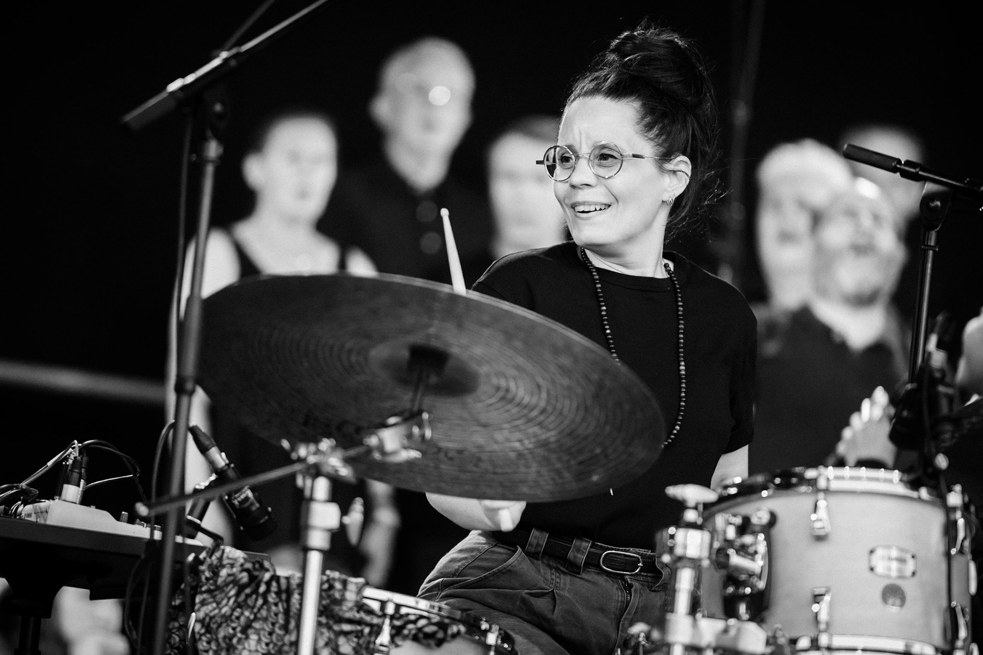 Anne Paceo "Breath and Whisper", La Défense Jazz Festival, Parvis de la Défense, 27 juin 2023
