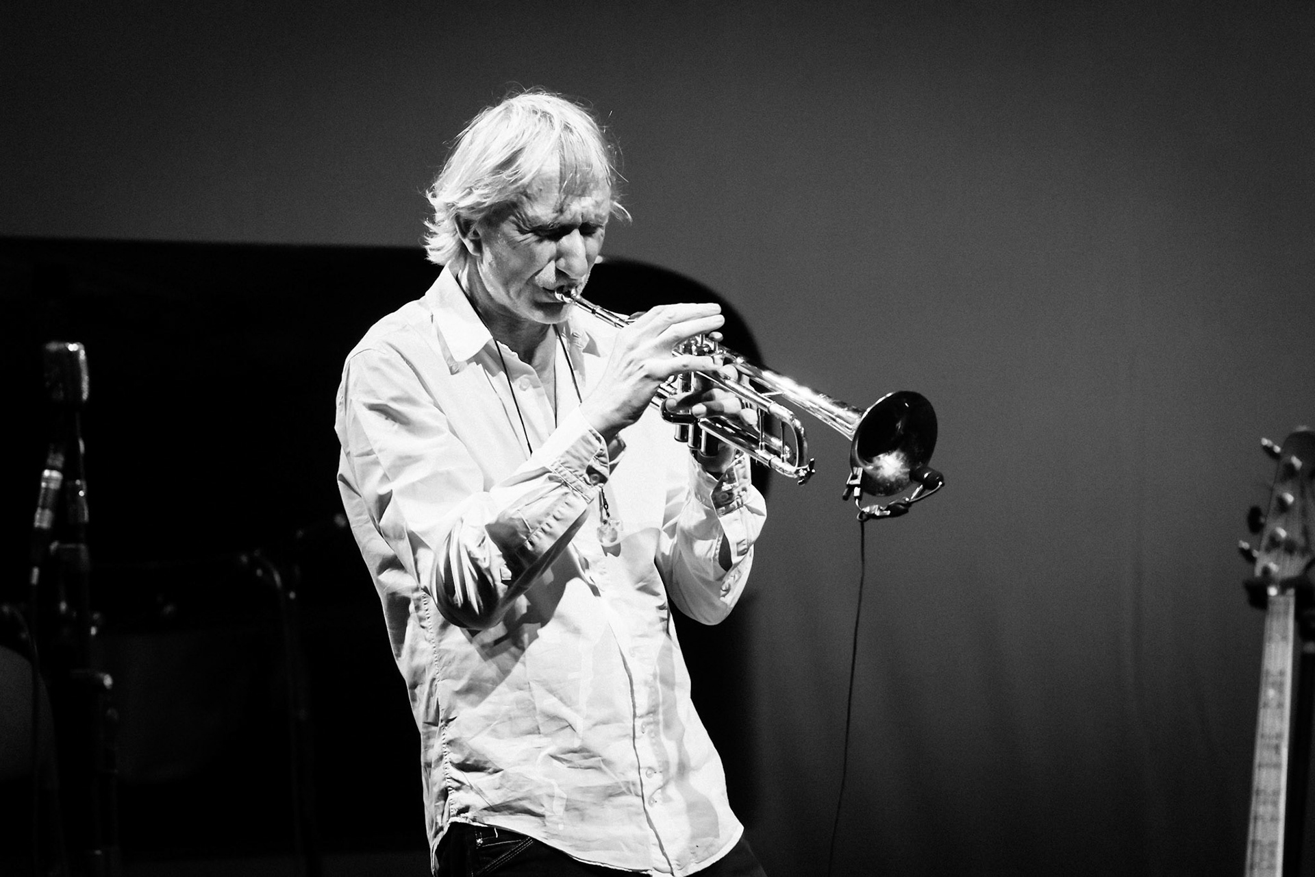 Eric Truffaz Quartet feat. Nya "Bending new corners", Festival Jazz Saint-Germain-des-Prés - Paris , Odéon - Théâtre de l'Europe, 27 mai 2019