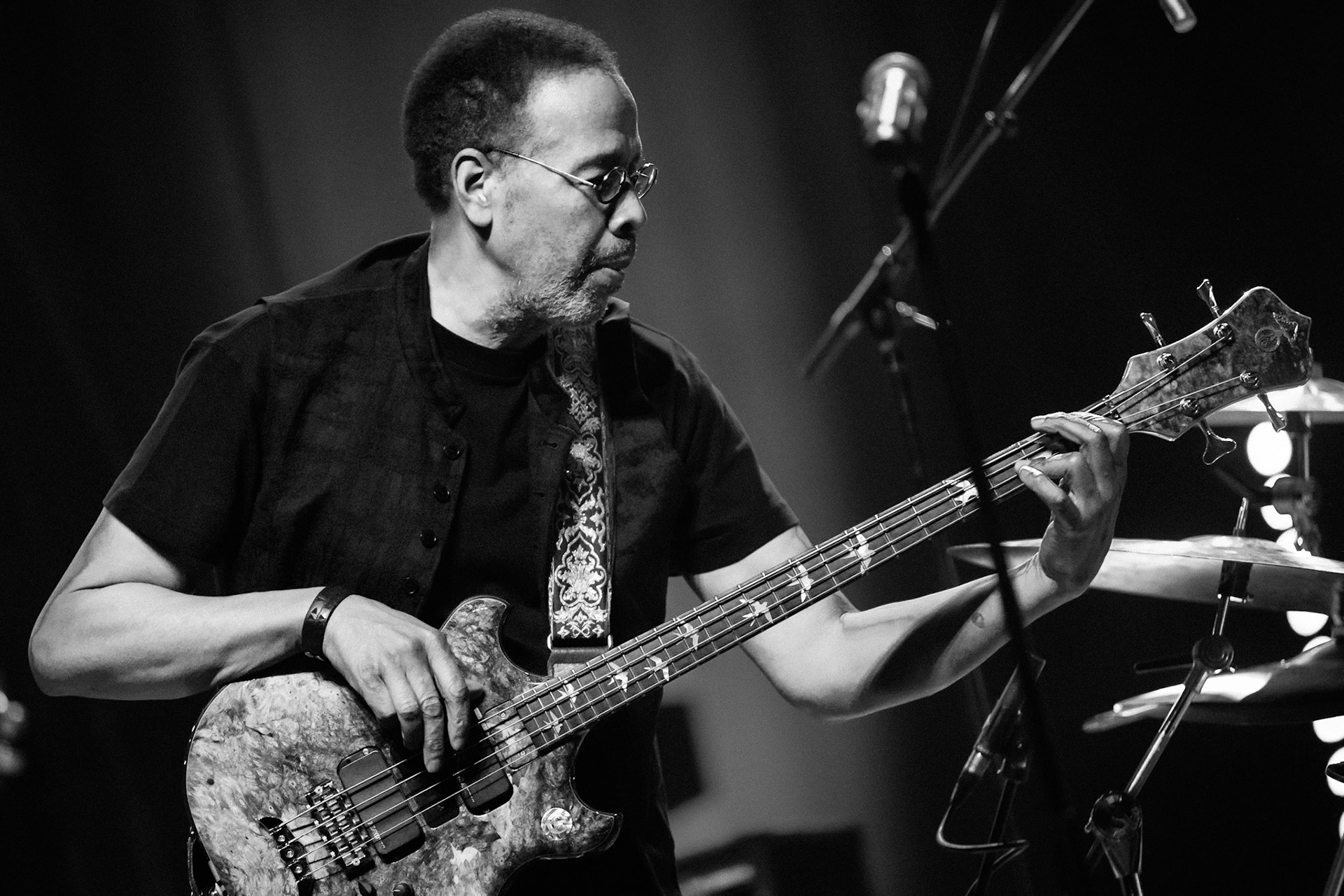 Stanley Clarke, Festival Jazz de Longjumeau, Théâtre de Longjumeau