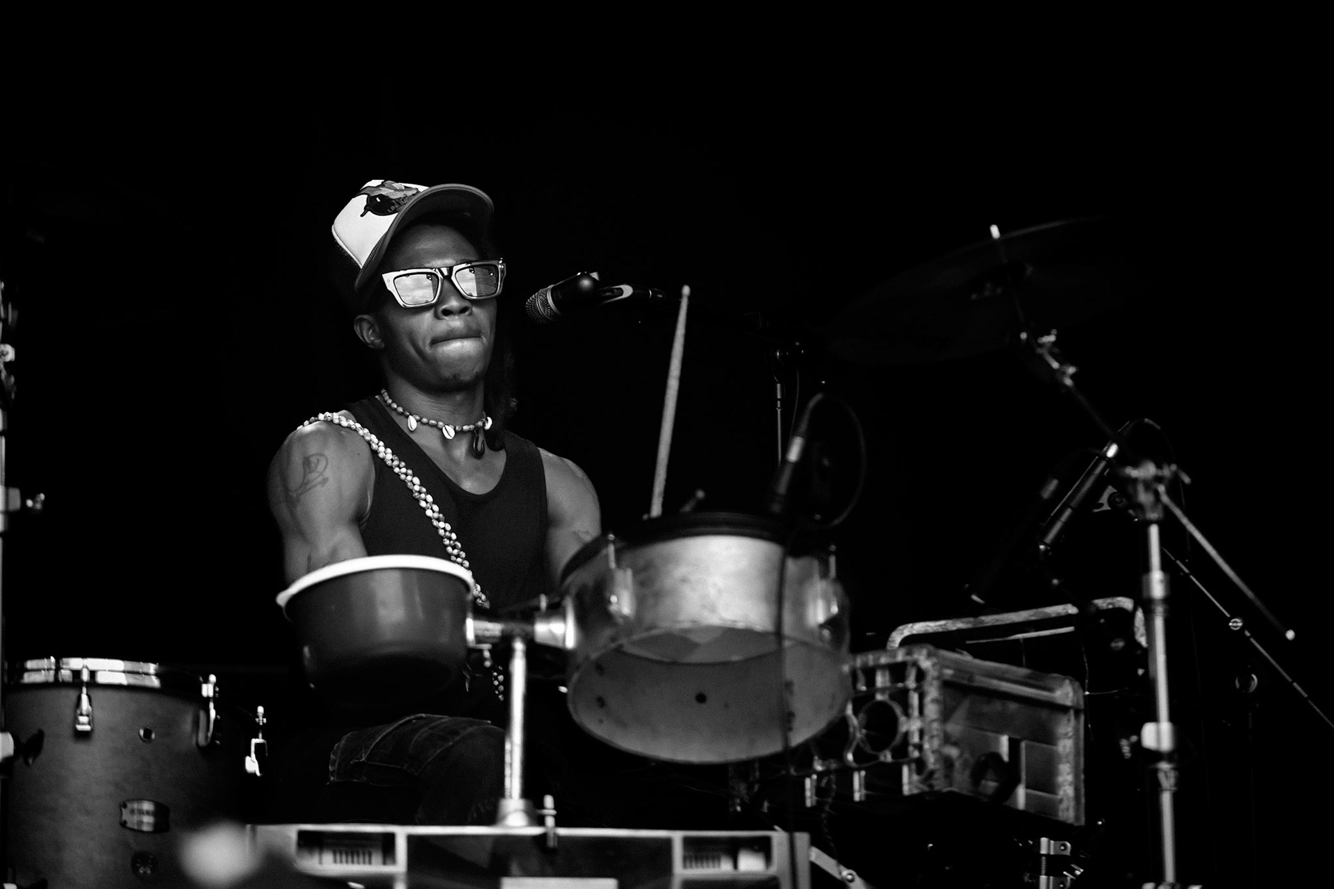 Kin'Gongolo Kiniata, La Défense Jazz Festival, Parvis de la Défense, 27 juin 2025