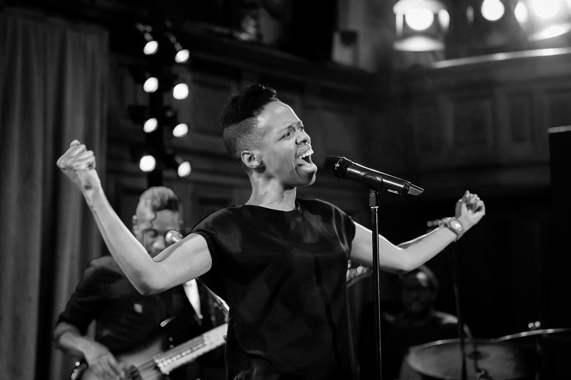Kellylee Evans, Festival Jazz Saint-Germain-des-Prés - Paris , Eglise Saint-Germain-des-Prés, 16 mai 2019