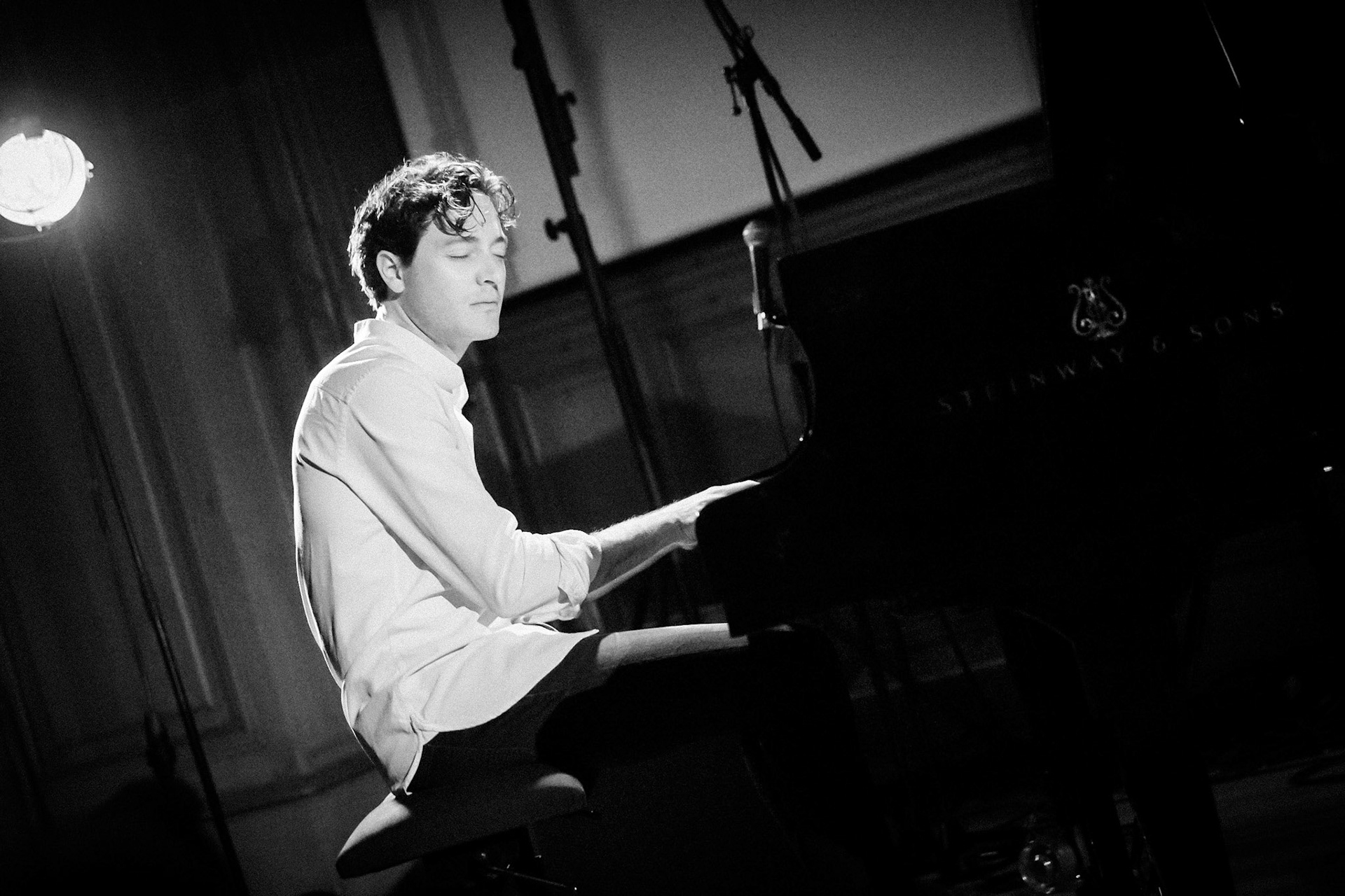 Thomas Enhco &amp; Stéphane Kerecki, Festival Jazz Saint-Germain-des-Prés - Paris , Maison de l'Océan - Grand amphithéâtre, 20 mai 2022