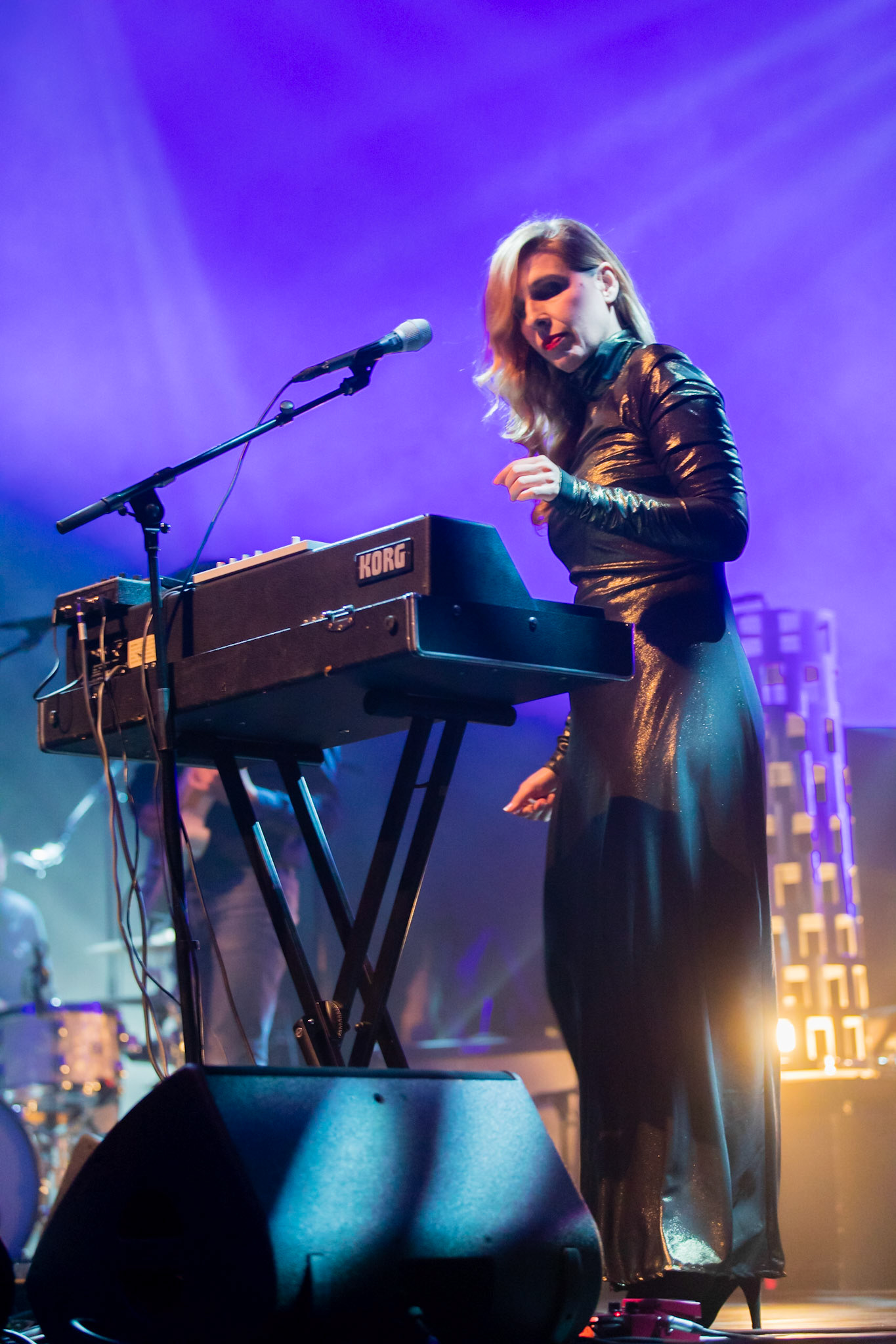 Barbara Carlotti, Festival de Marne, Théâtre Romain Roland (Villejuif), 4 octobre 2019