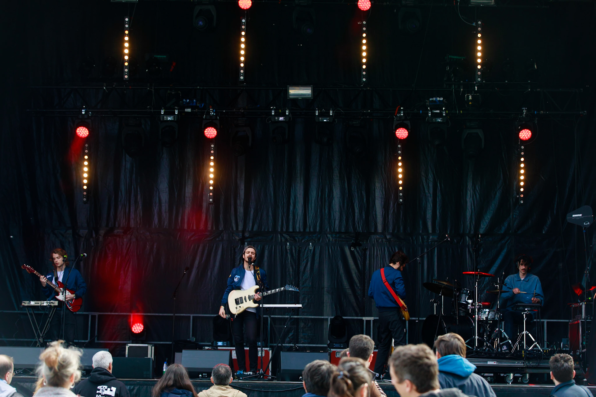 Why Mud, 31ème édition Festival Chorus des Hauts-de-Seine, Parvis de La Seine Musicale (Boulogne-Billancourt), 6 avril 2019