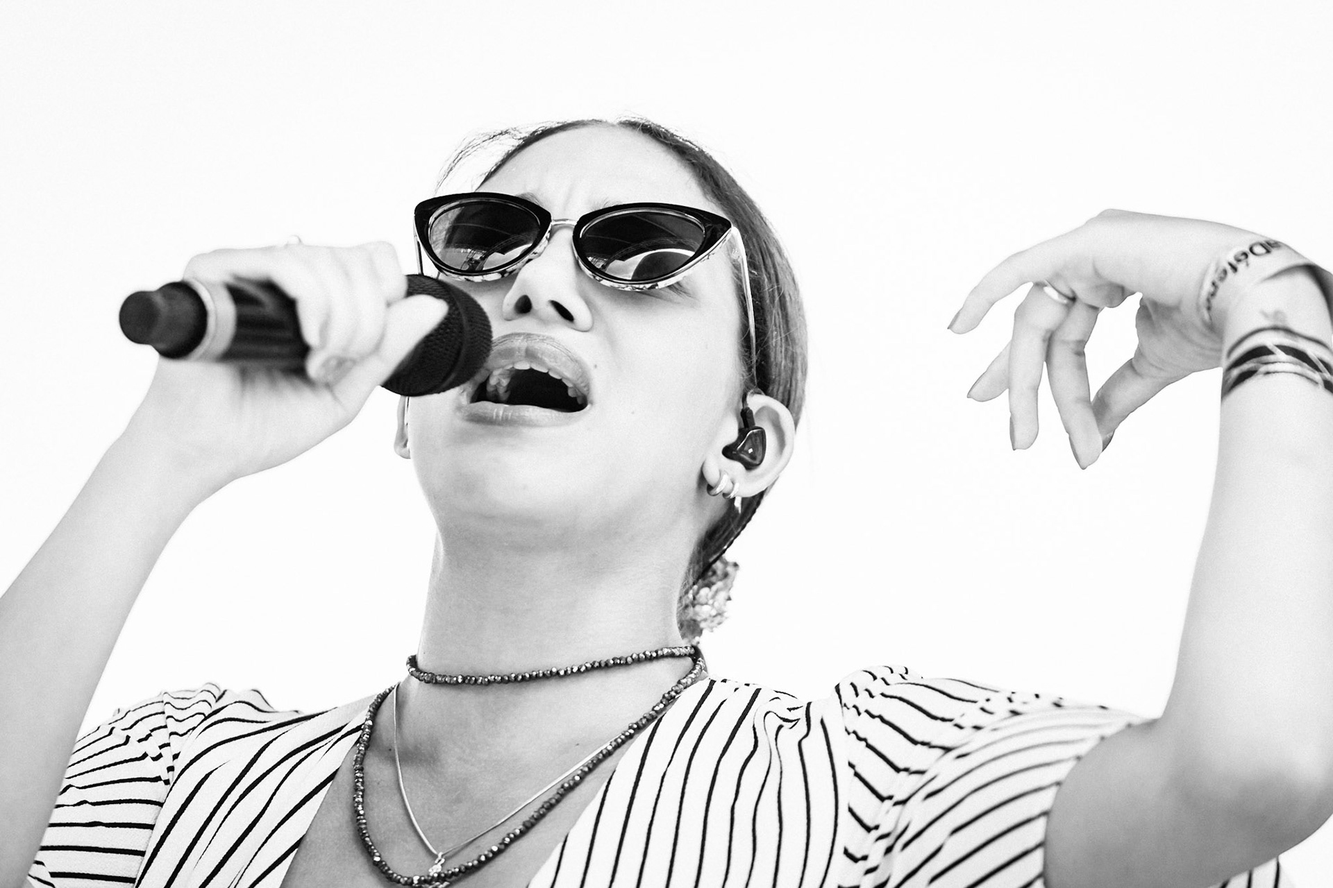 Kimberose, La Défense Jazz Festival, Parvis de la Défense, 28 mai 2019