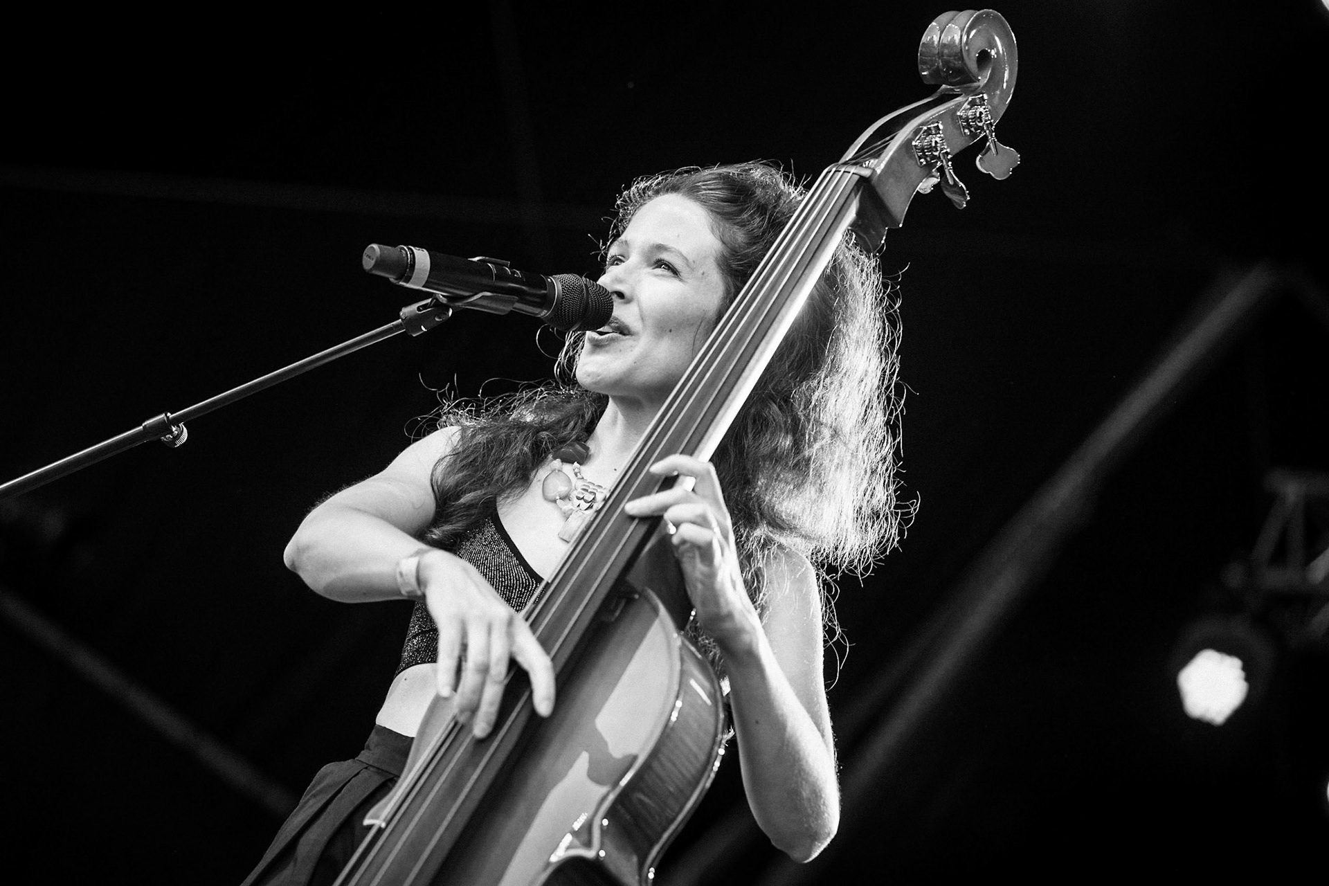 Ëda Diaz, La Défense Jazz Festival, Parvis de la Défense, 27 juin 2023