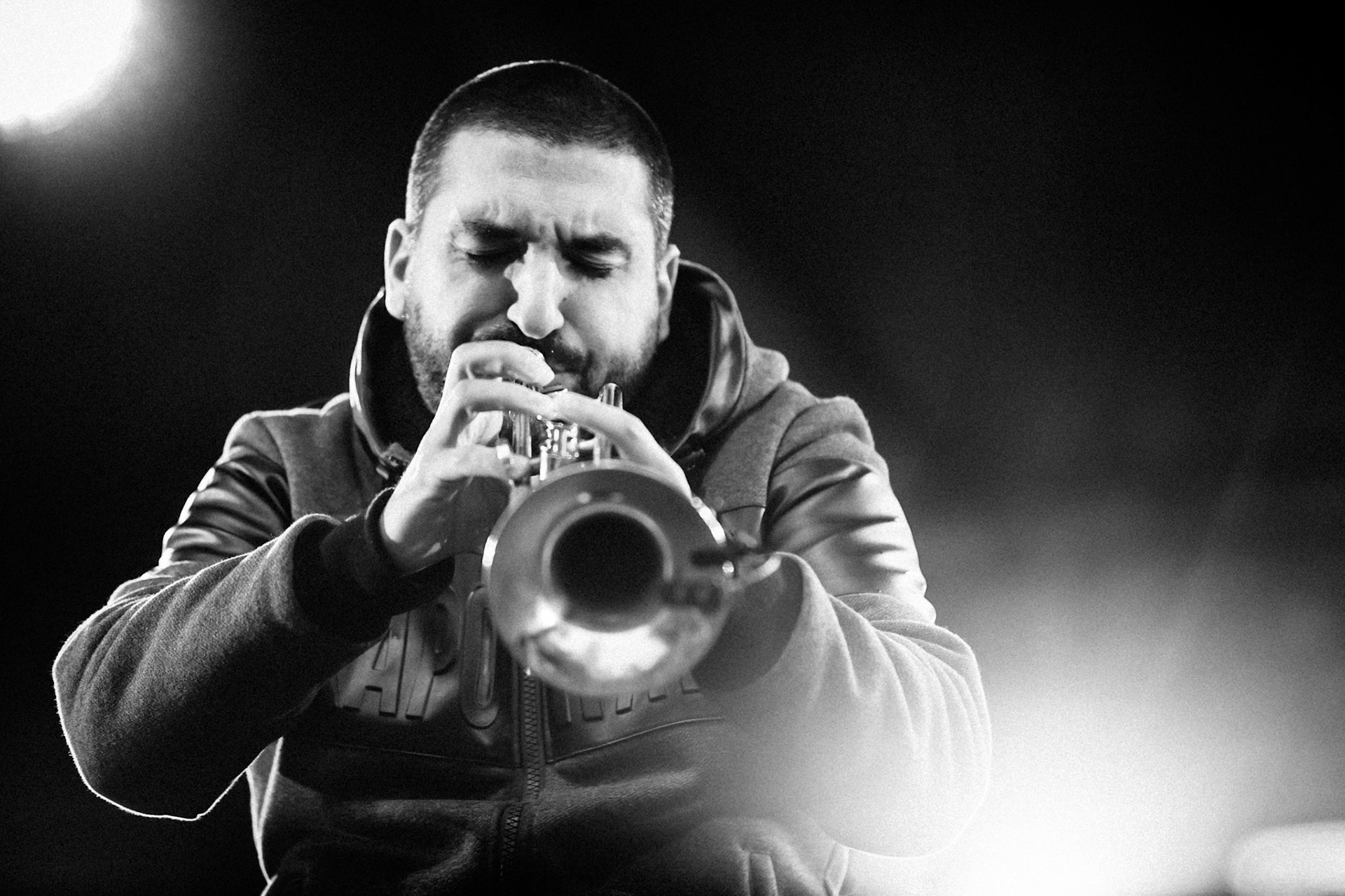 Ibrahim Maalouf avec François Delporte, La Défense Jazz Festival, Parvis de la Défense, 26 septembre 2020