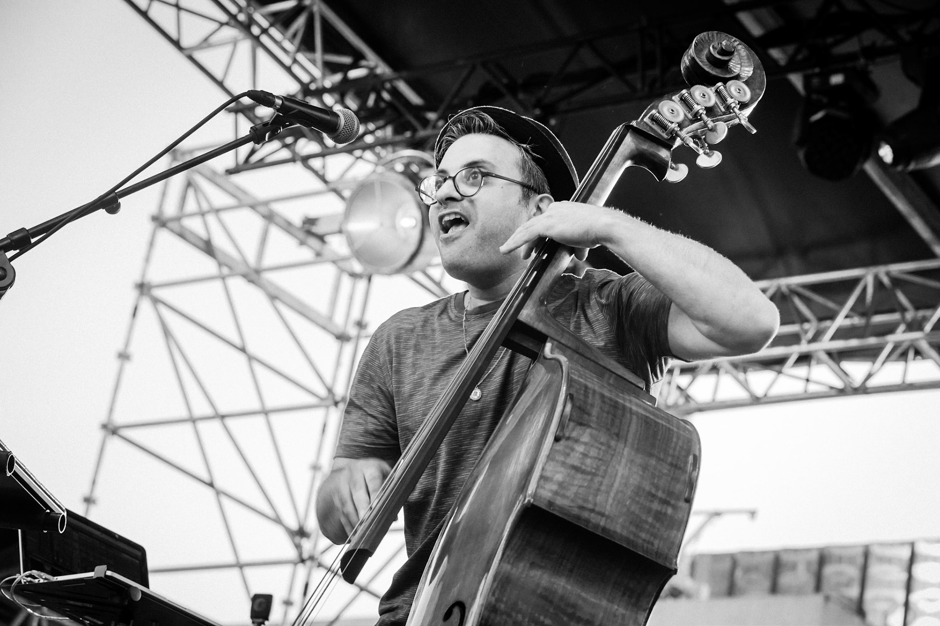 Adam Ben Ezra, La Défense Jazz Festival, Parvis de la Défense, 29 mai 2019