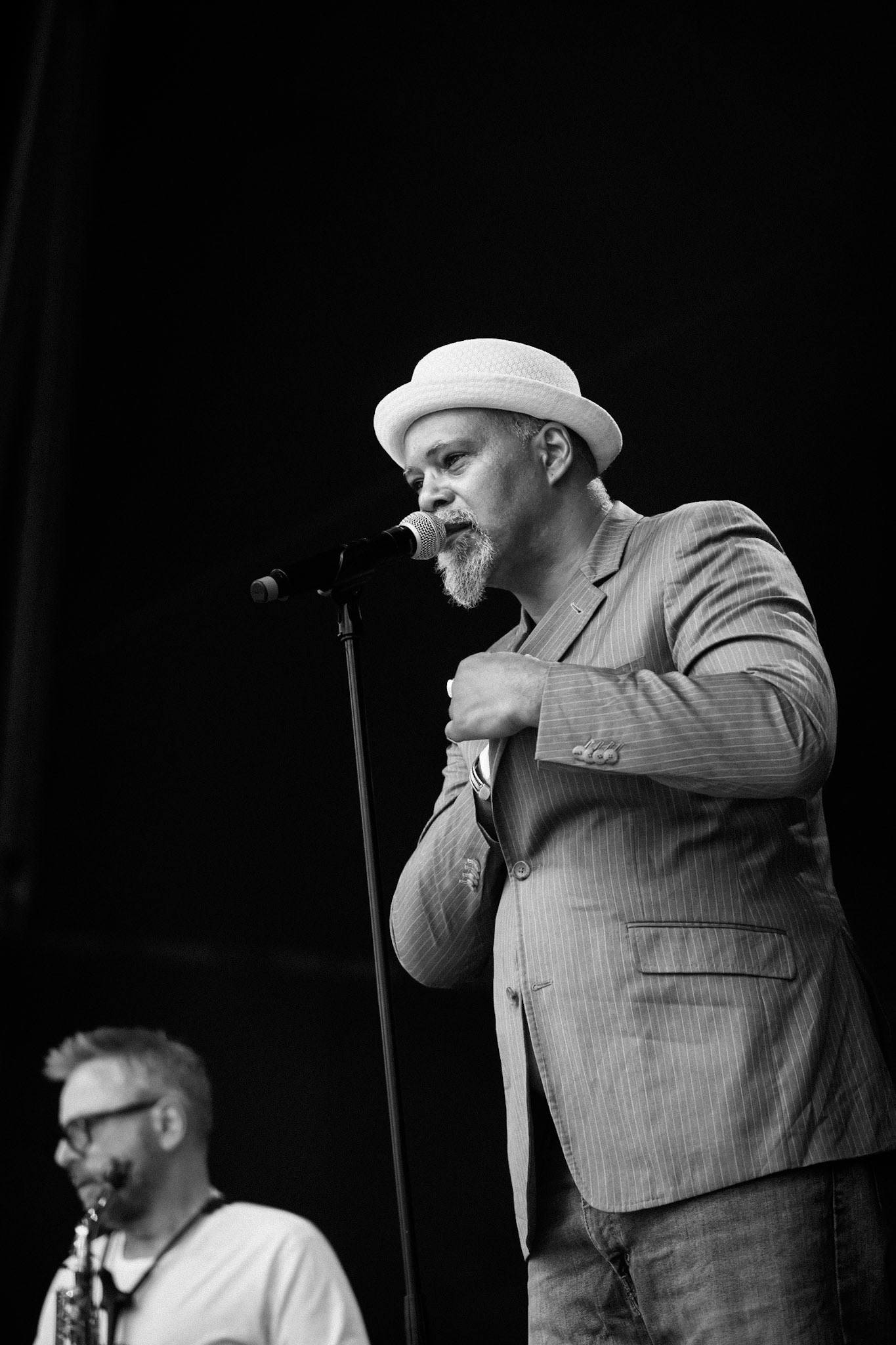 Black Lives, La Défense Jazz Festival, Parvis de la Défense, 23 juin 2025
