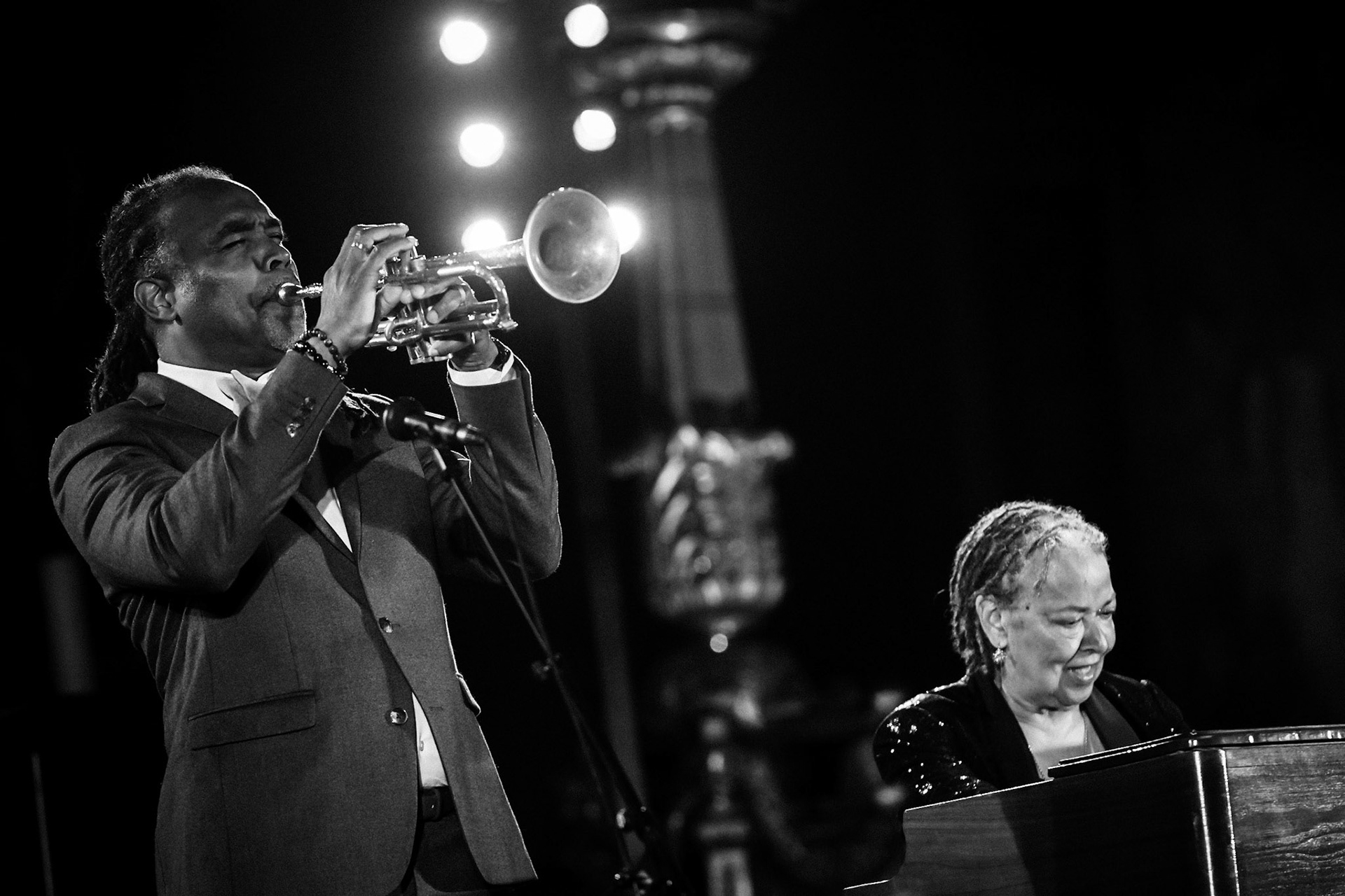 Rhoda Scott &amp; Sophie-Véronique Cauchefer-Choplin, Festival Jazz à Saint-Germain-des-Prés - Paris, Eglise Saint-Sulpice