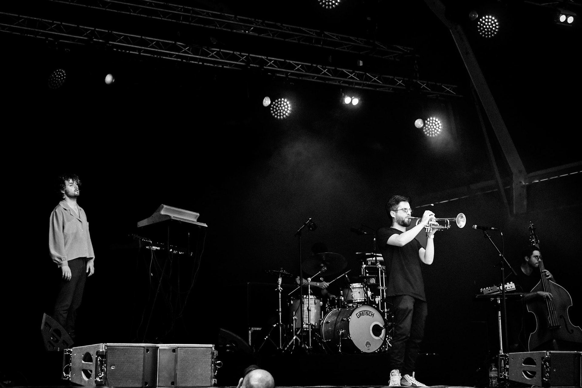 Daïda, La Défense Jazz Festival, Parvis de la Défense, 21 juin 2022