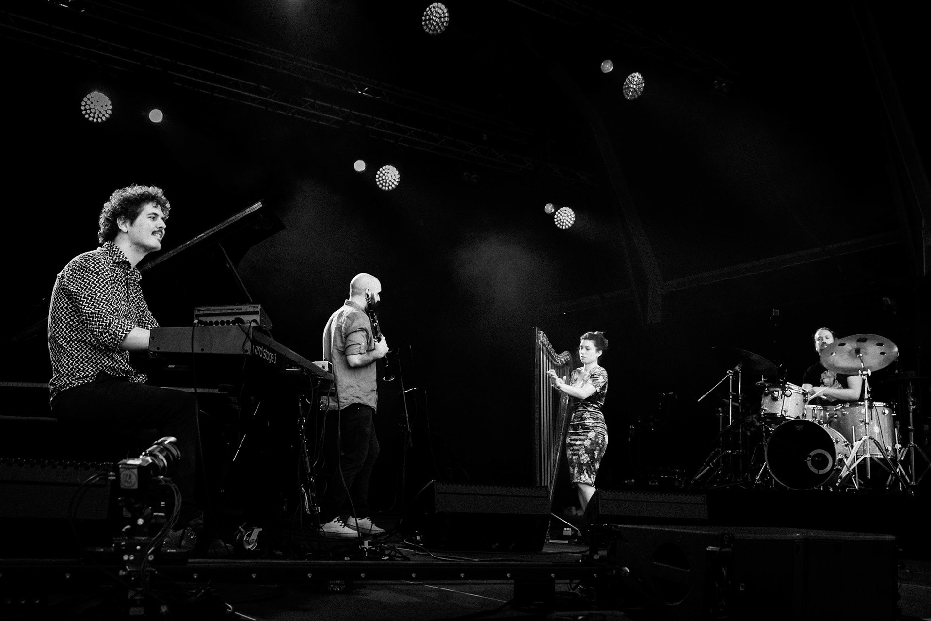 Cho Cho Cannelle, La Défense Jazz Festival, Parvis de la Défense, 22 juin 2022