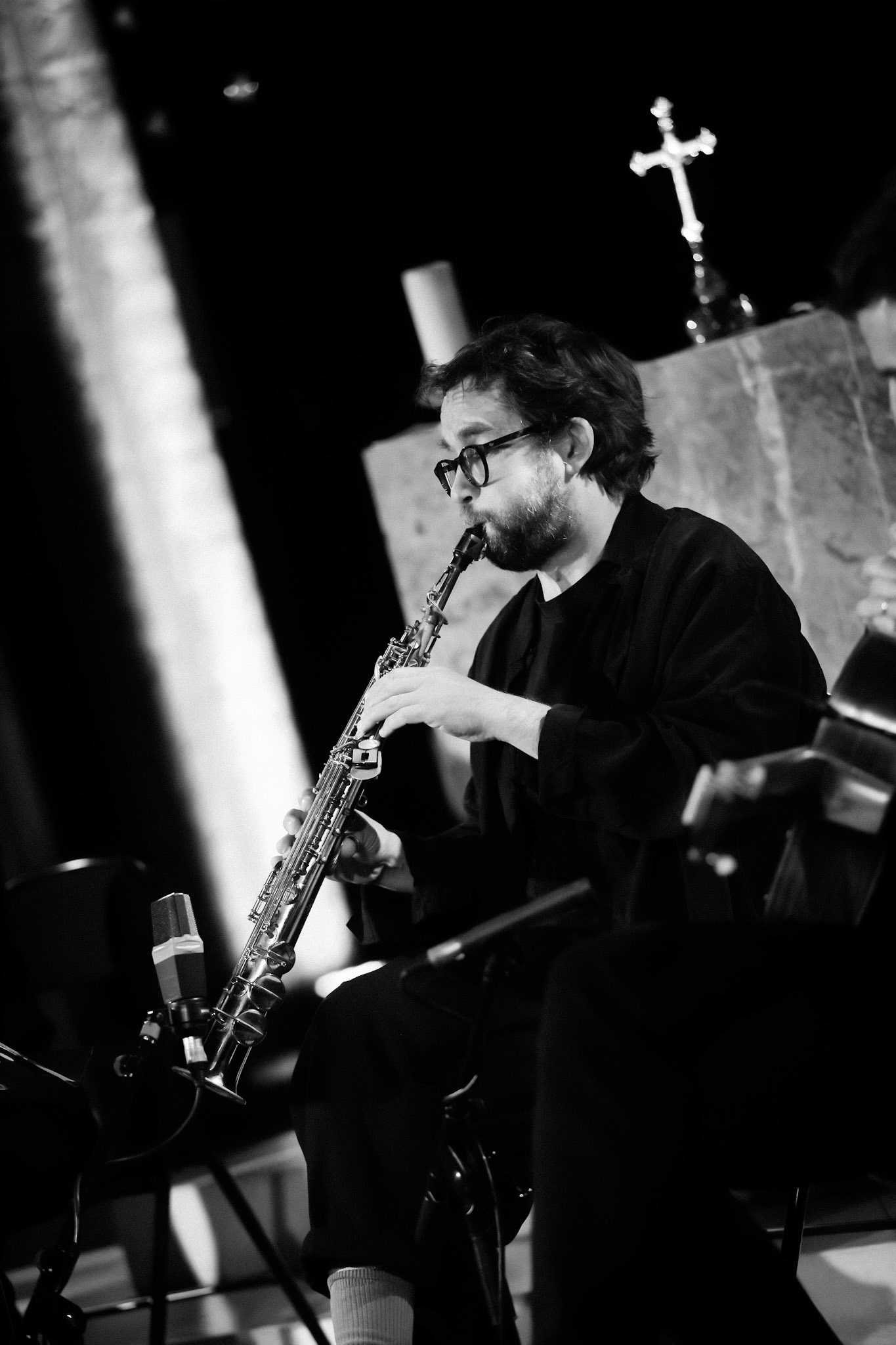 Loco Cello Feat Emile Parisien, Festival Jazz à Saint-Germain-des-Prés - Paris, Eglise Saint-Germain-des-Prés