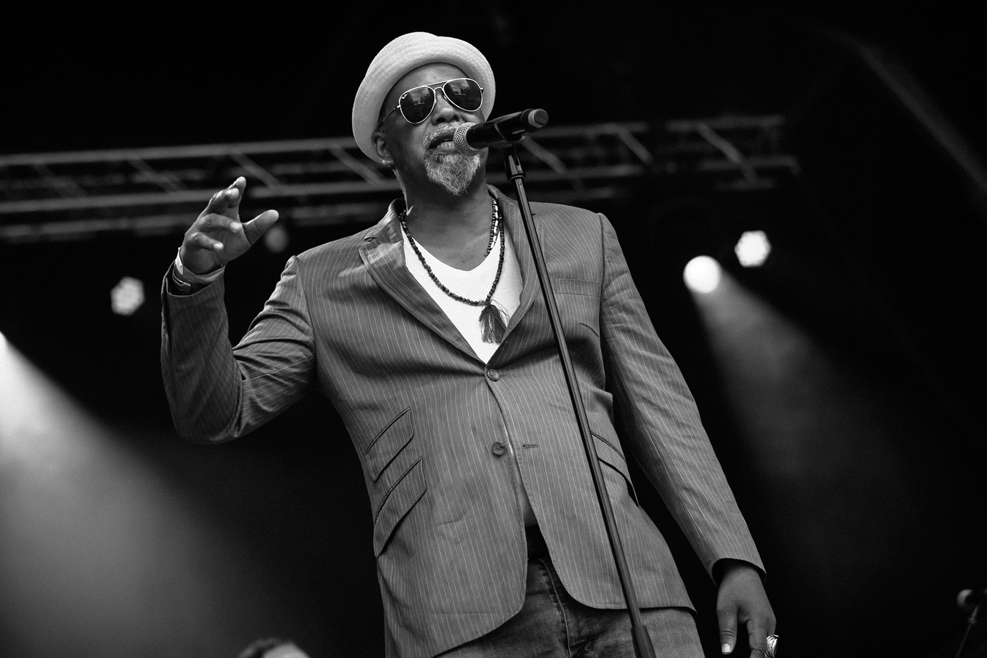 Black Lives, La Défense Jazz Festival, Parvis de la Défense, 23 juin 2025