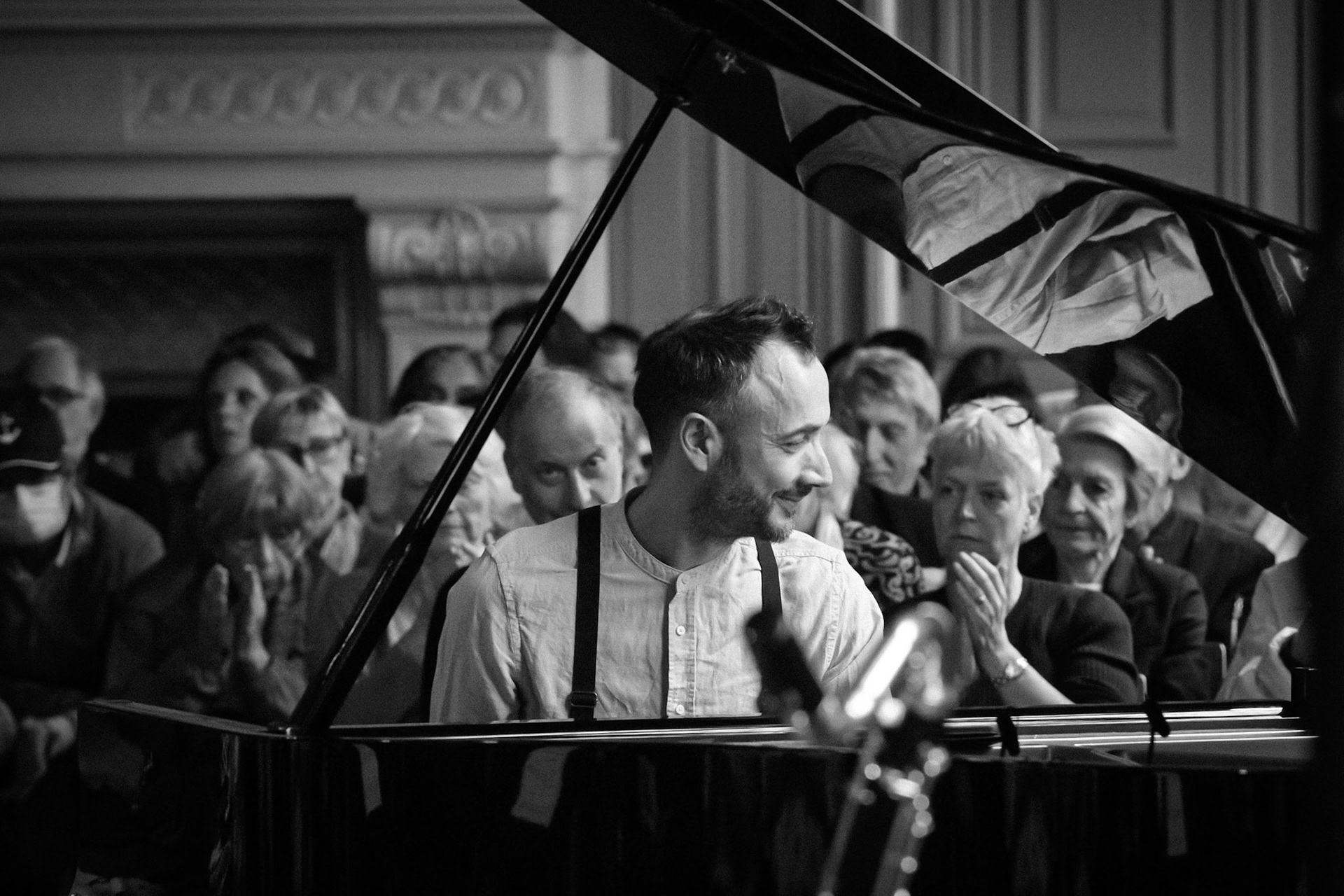 Pierre-François Blanchard &amp; Thomas Savy, Festival Jazz à Saint-Germain-des-Prés - Paris, Salle des fêtes - Mairie du 6ème
