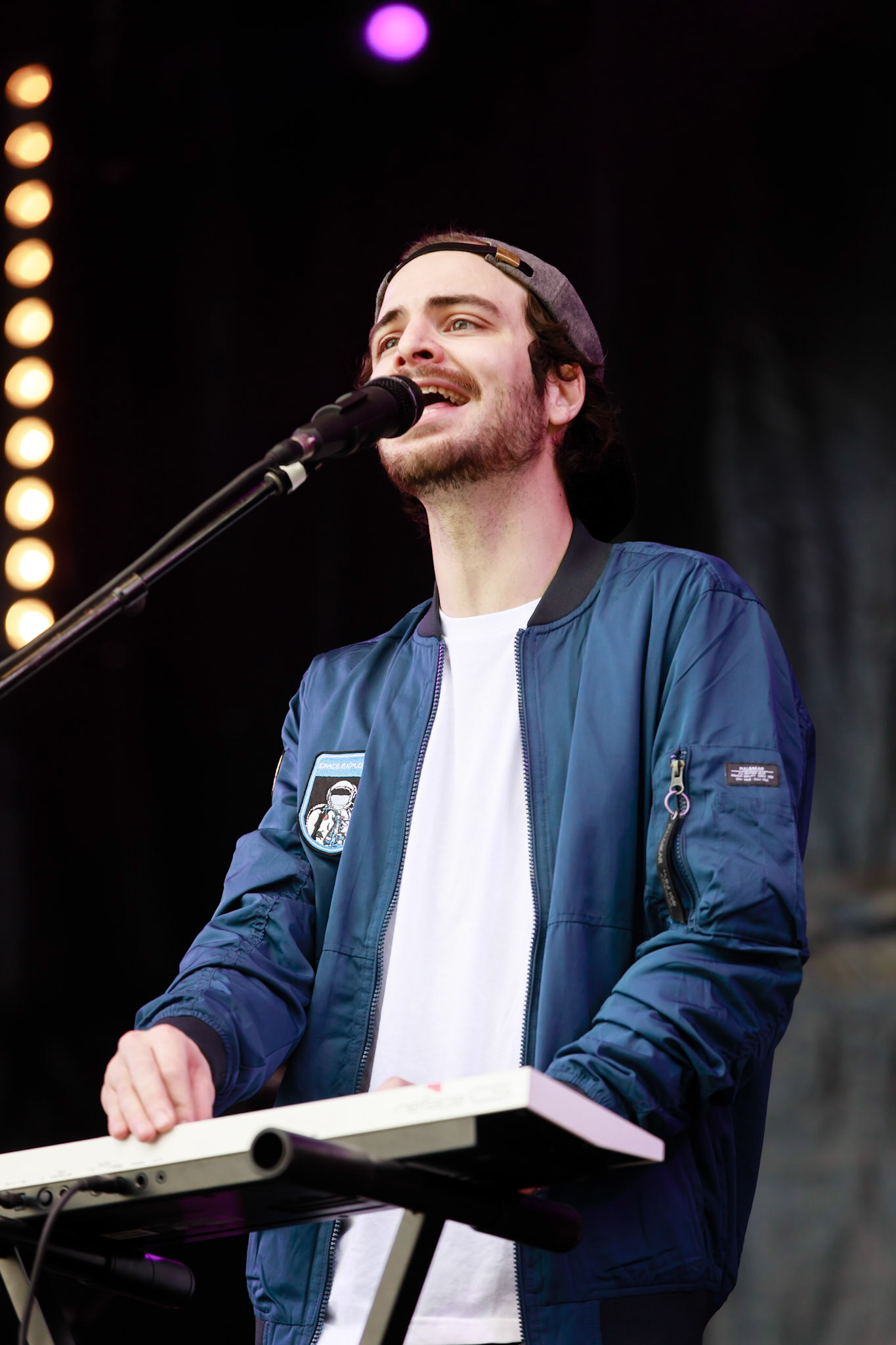 Why Mud, 31ème édition Festival Chorus des Hauts-de-Seine, Parvis de La Seine Musicale (Boulogne-Billancourt), 6 avril 2019