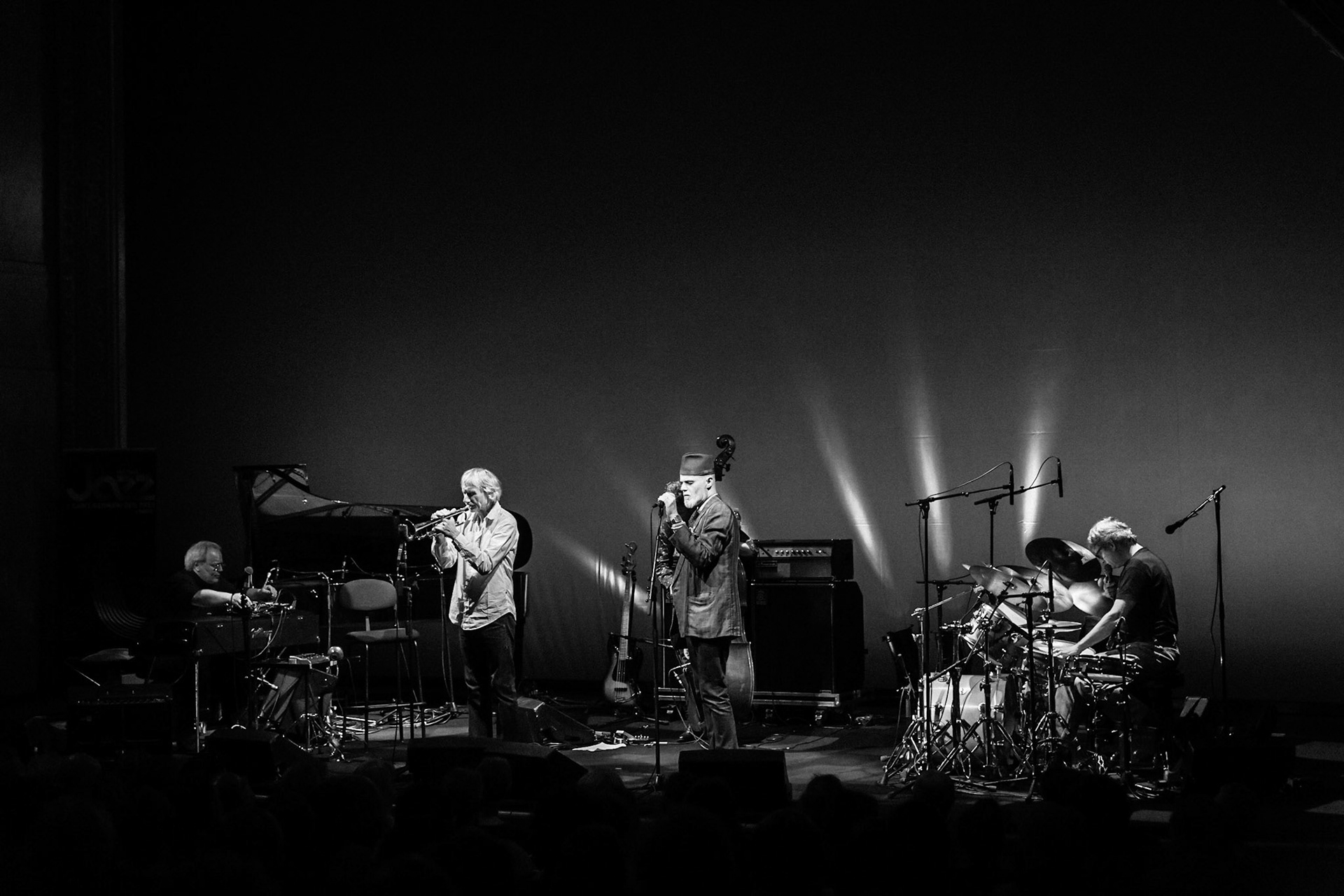Eric Truffaz Quartet feat. Nya "Bending new corners", Festival Jazz Saint-Germain-des-Prés - Paris , Odéon - Théâtre de l'Europe, 27 mai 2019, @erictruffaz, #nya,  @jazzstgermain, #jazz