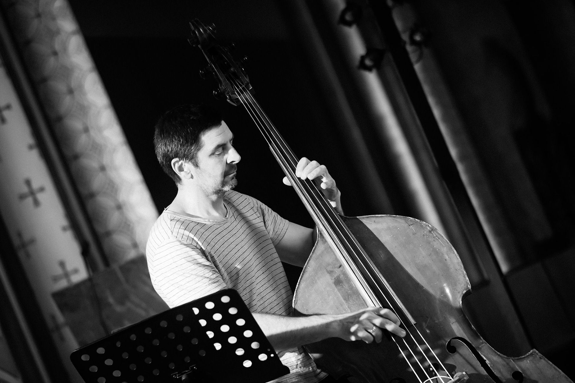Loco Cello Feat Emile Parisien, Festival Jazz à Saint-Germain-des-Prés - Paris, Eglise Saint-Germain-des-Prés