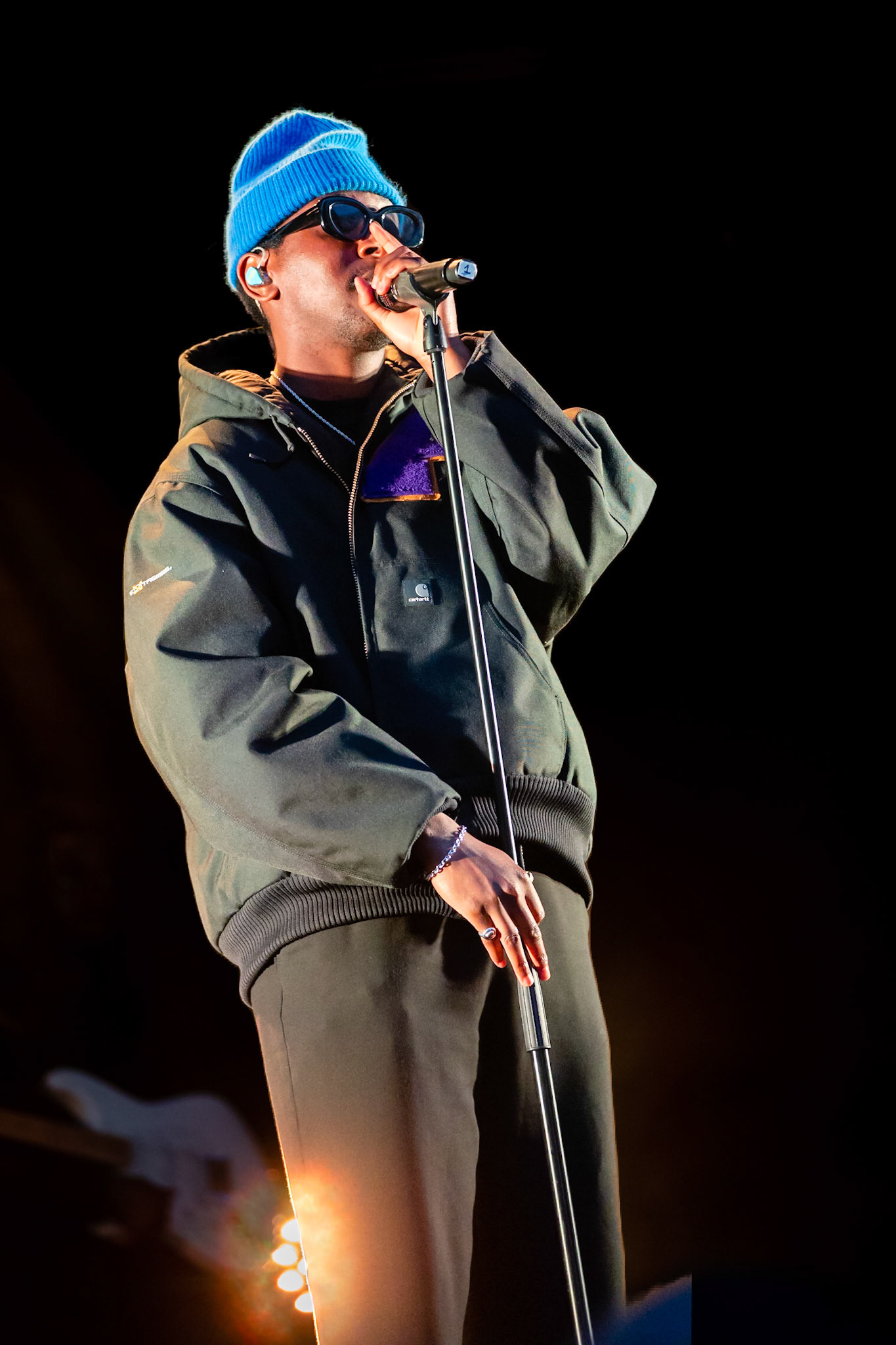 Samm Henshaw, Festival Chorus des Hauts-de-Seine, La Seine Musicale (Boulogne-Billancourt), 2 avril 2023