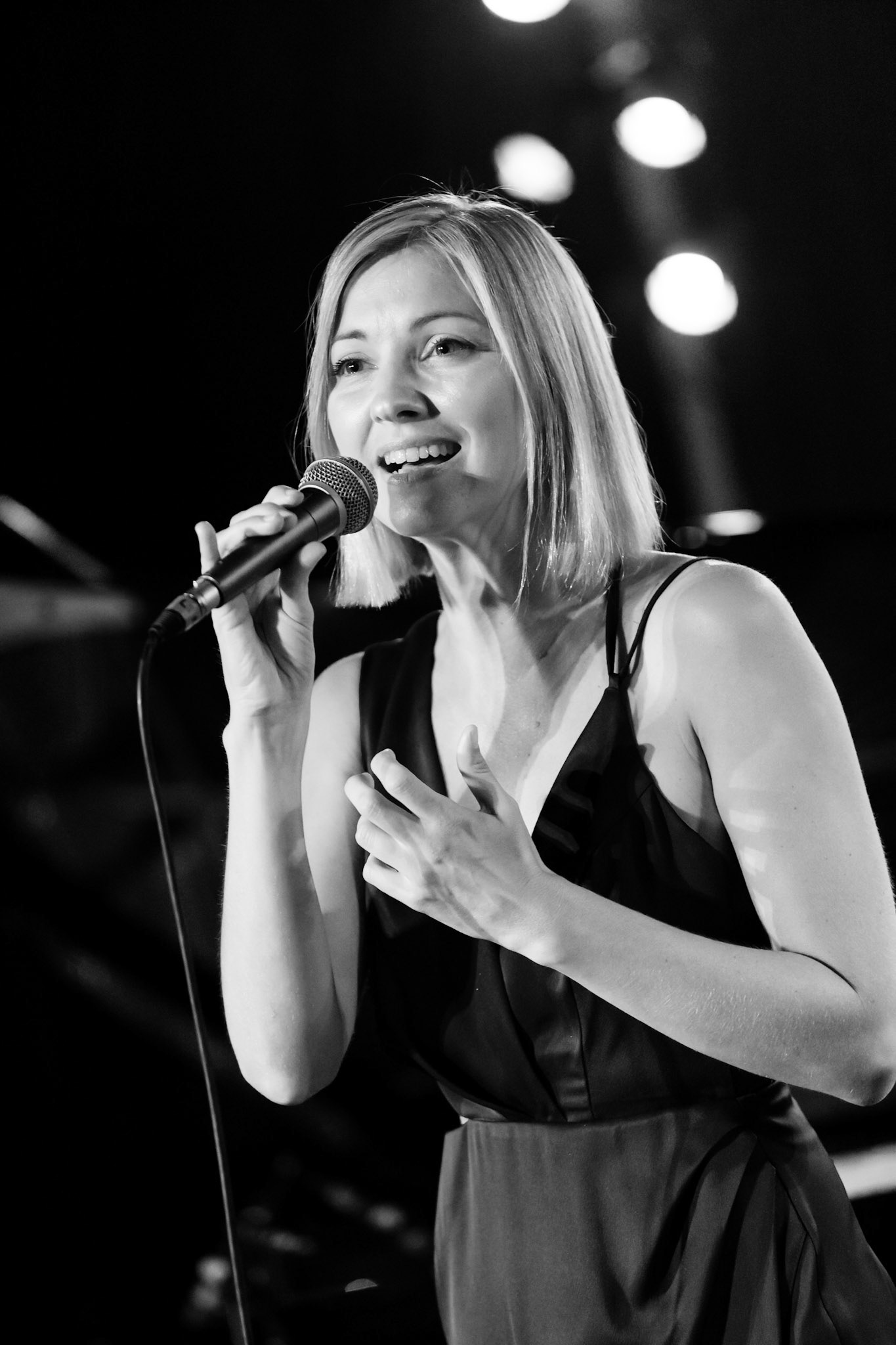 Julie Erikssen, Festival Jazz à Saint-Germain-des-Prés Paris, Scène Jazz au Féminin, Maison des Océans - Grand Amphithéâtre (Paris), 2 juin 2018