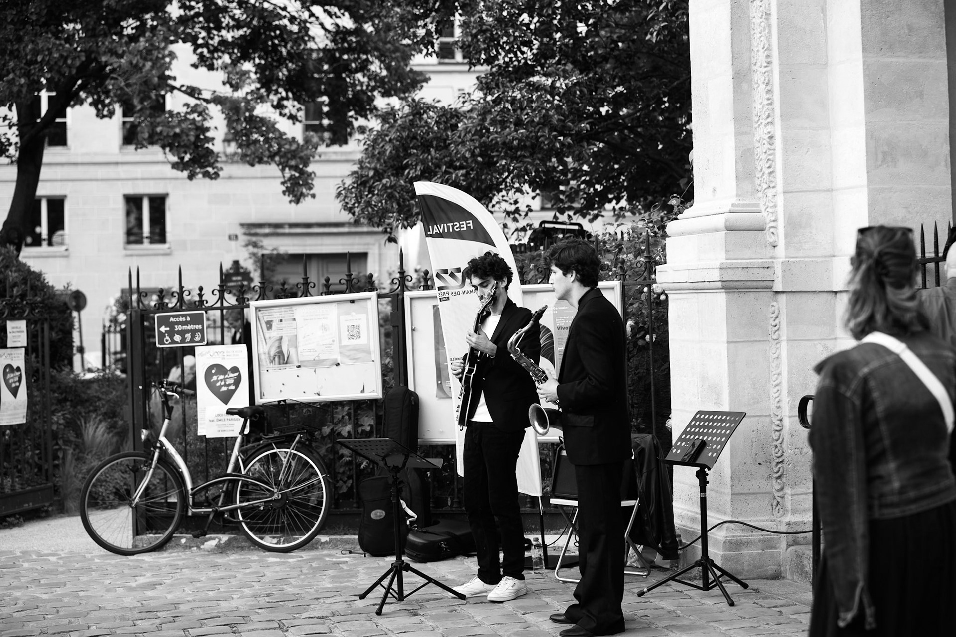 Arthur Elin &amp; Romain Habert, Festival Jazz à Saint-Germain-des-Prés - Paris, Eglise Saint-Germain-des-Prés