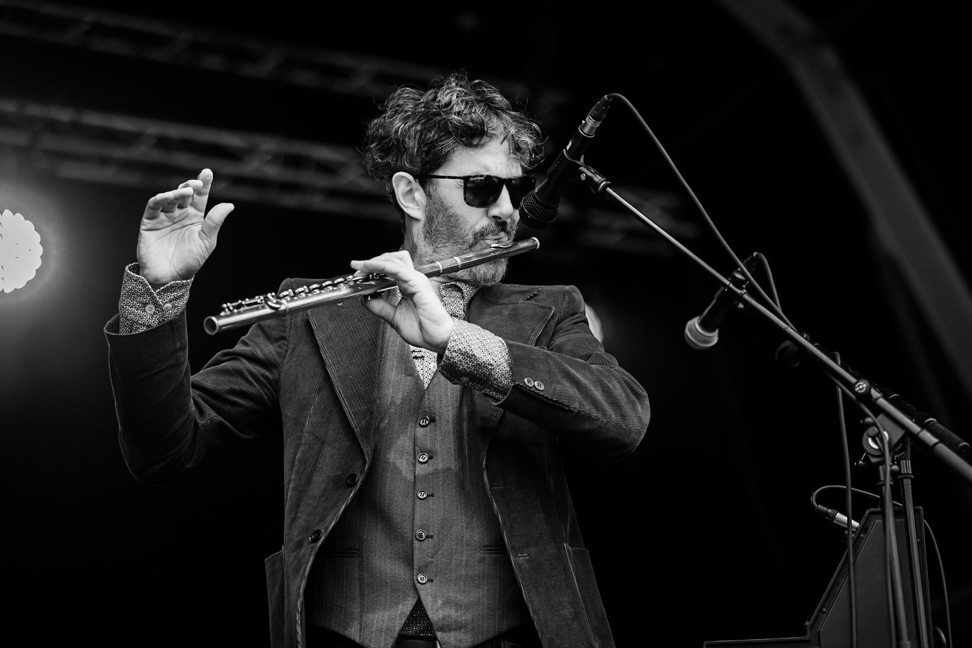 Joce Mienniel, La Défense Jazz Festival, Parvis de la Défense, 25 juin 2021