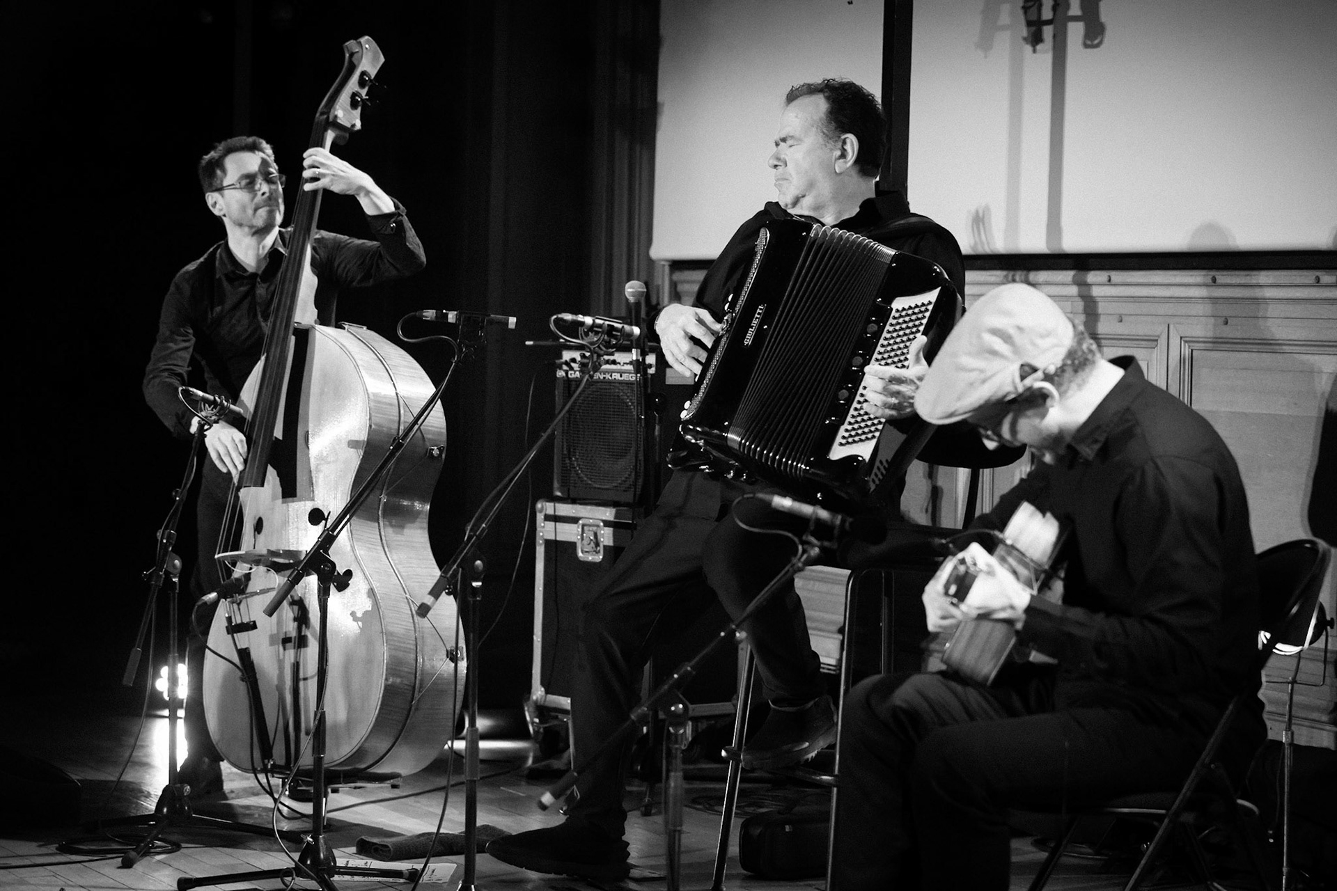 Richard Galliano New York Tango Trio, Festival Jazz à Saint-Germain-des-Prés - Paris, La Maison des Océans