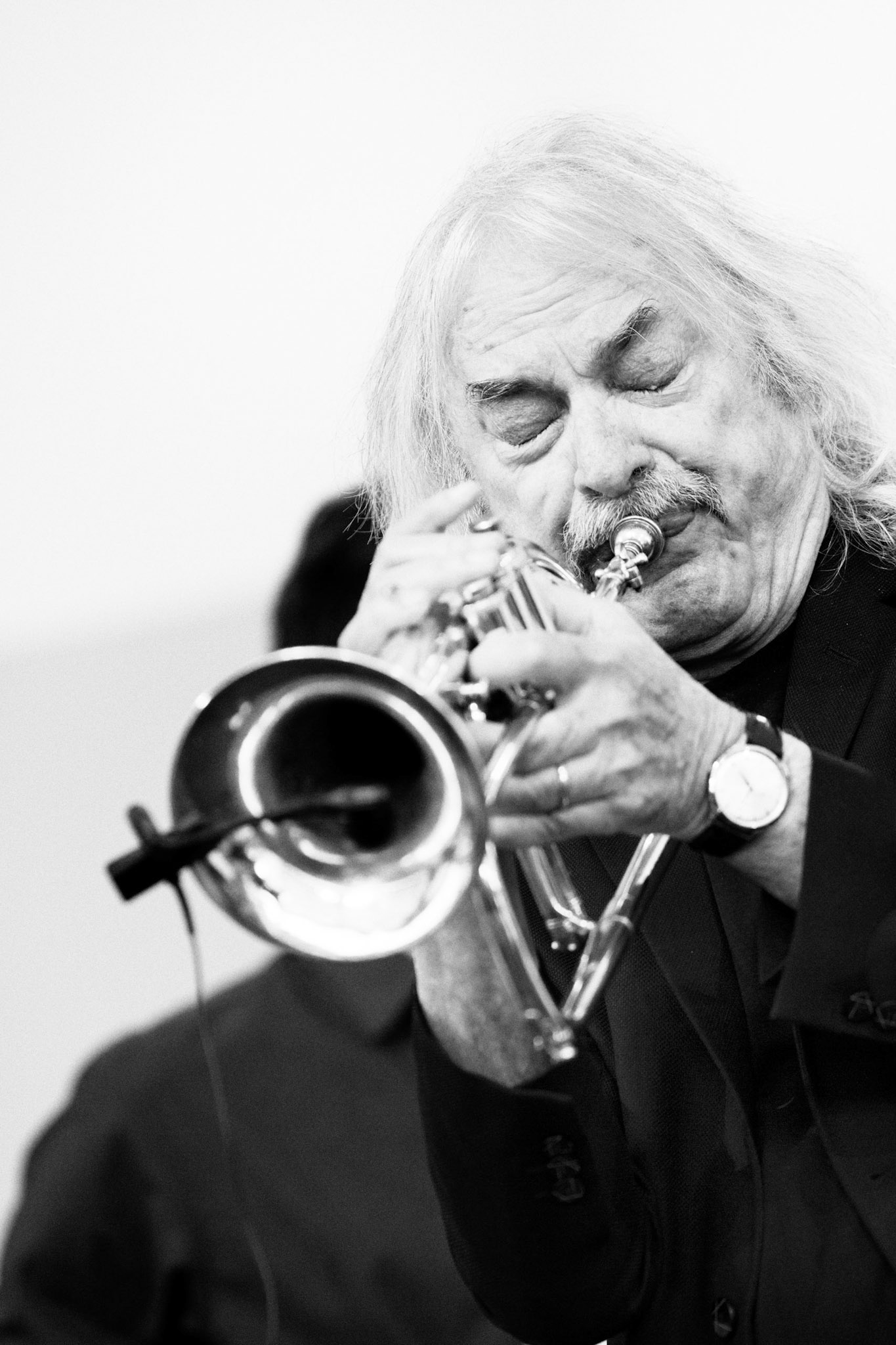 Enrico Rava Quartet - Featuring Stefano di Battista - Paris Jazz Festival - Espace Delta - Parc Floral de Paris - 14 juin 2015