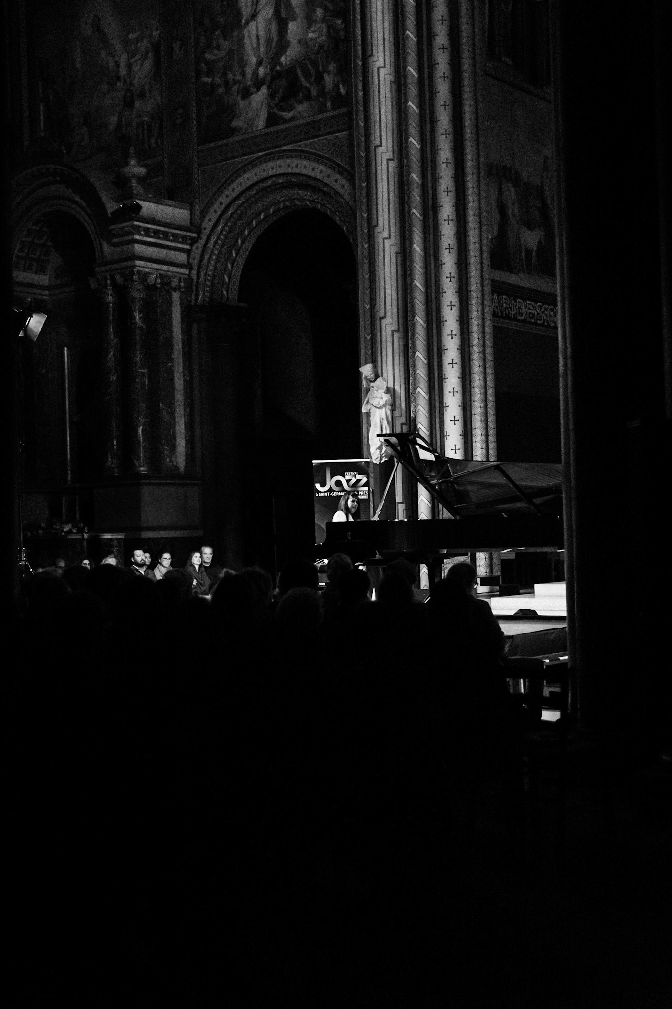 Shani Diluka, Festival Jazz à Saint-Germain-des-Prés - Paris, Eglise Saint-Germain-des-Prés