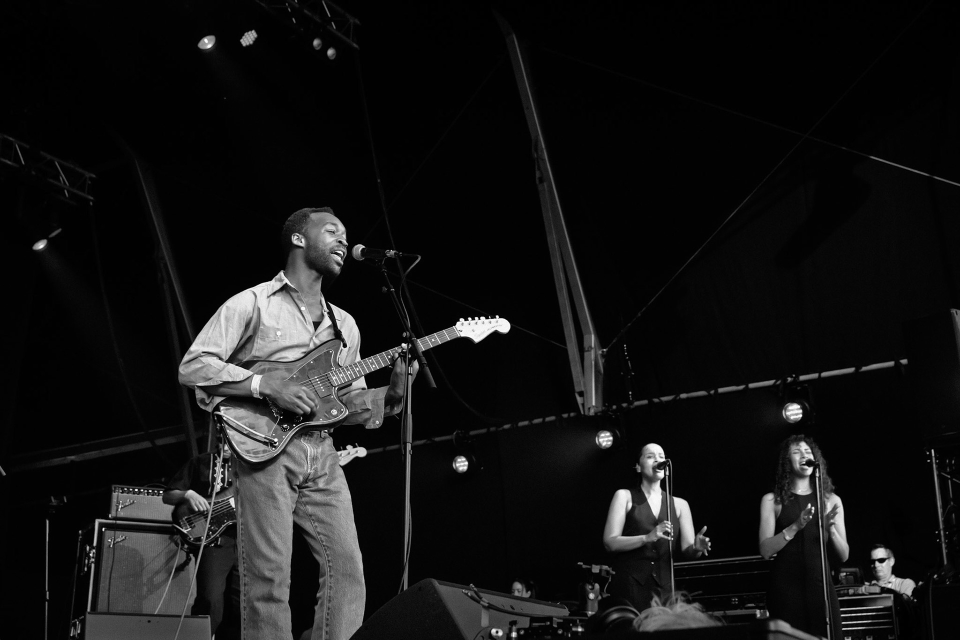 Jalen Ngonda , La Défense Jazz Festival, Parvis de la Défense, 24 juin 2025