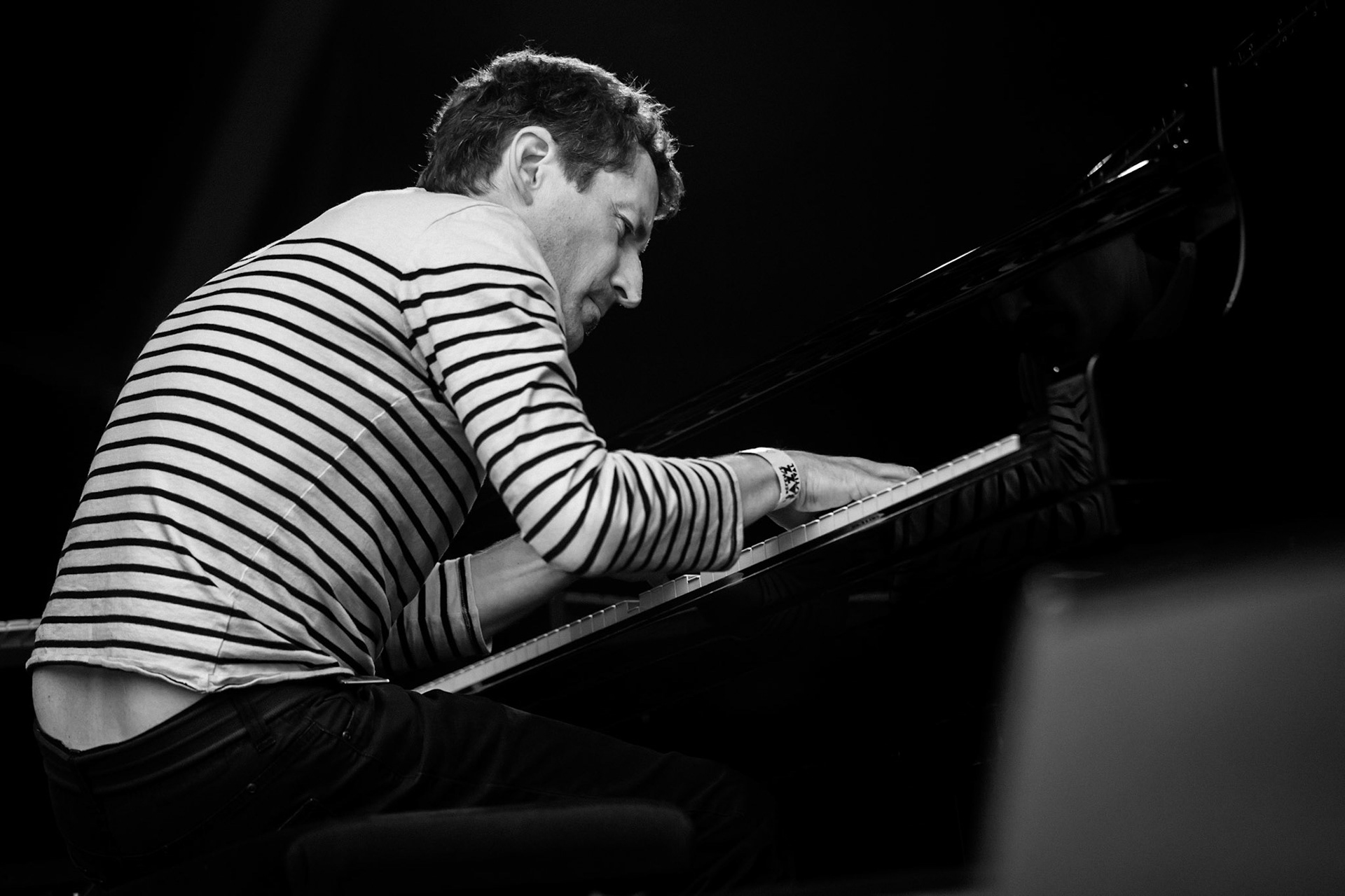 Joce Mienniel, La Défense Jazz Festival, Parvis de la Défense, 25 juin 2021