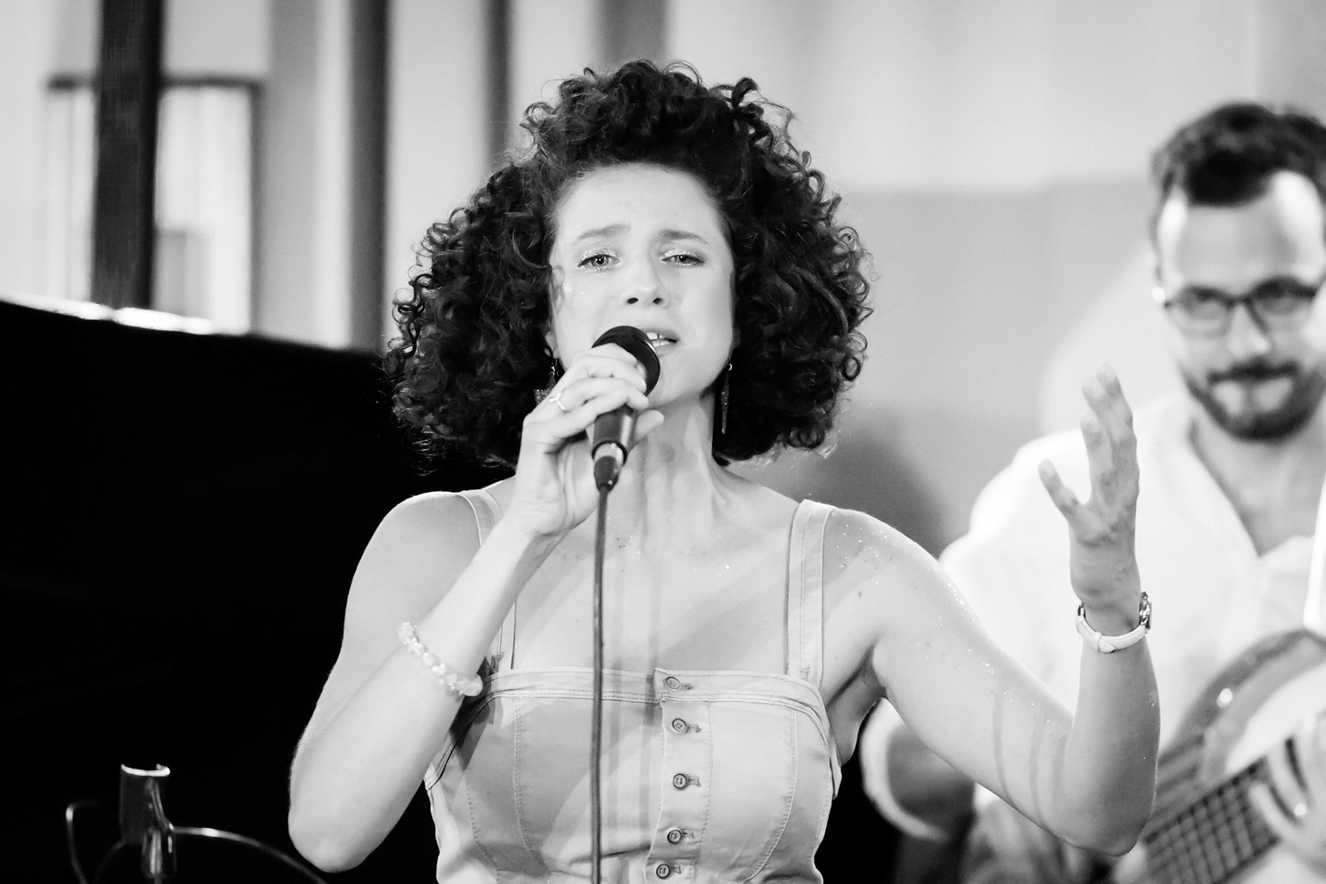 Cyrille Aimée, Festival Jazz Saint-Germain-des-Prés - Paris , Hôtel Lutetia - Salon Cristal, 20 mai 2019, @cyrilleaimee, @jazzstgermain, #jazz, @hotellutetia,