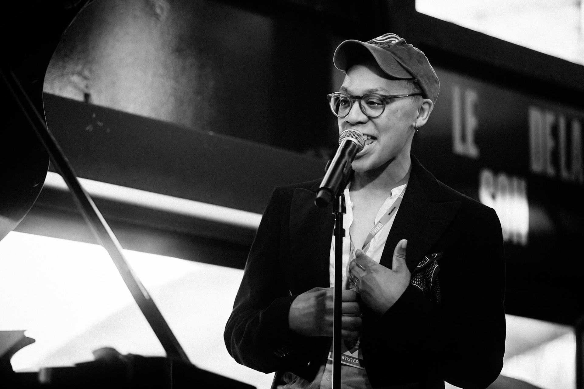 Laurent Courthaliac trio, guests Hugh Coltman &amp; Krysrle Warren, Festival Jazz à Saint-Germain-des-Prés - Paris, Péniche Le Son de la Terre