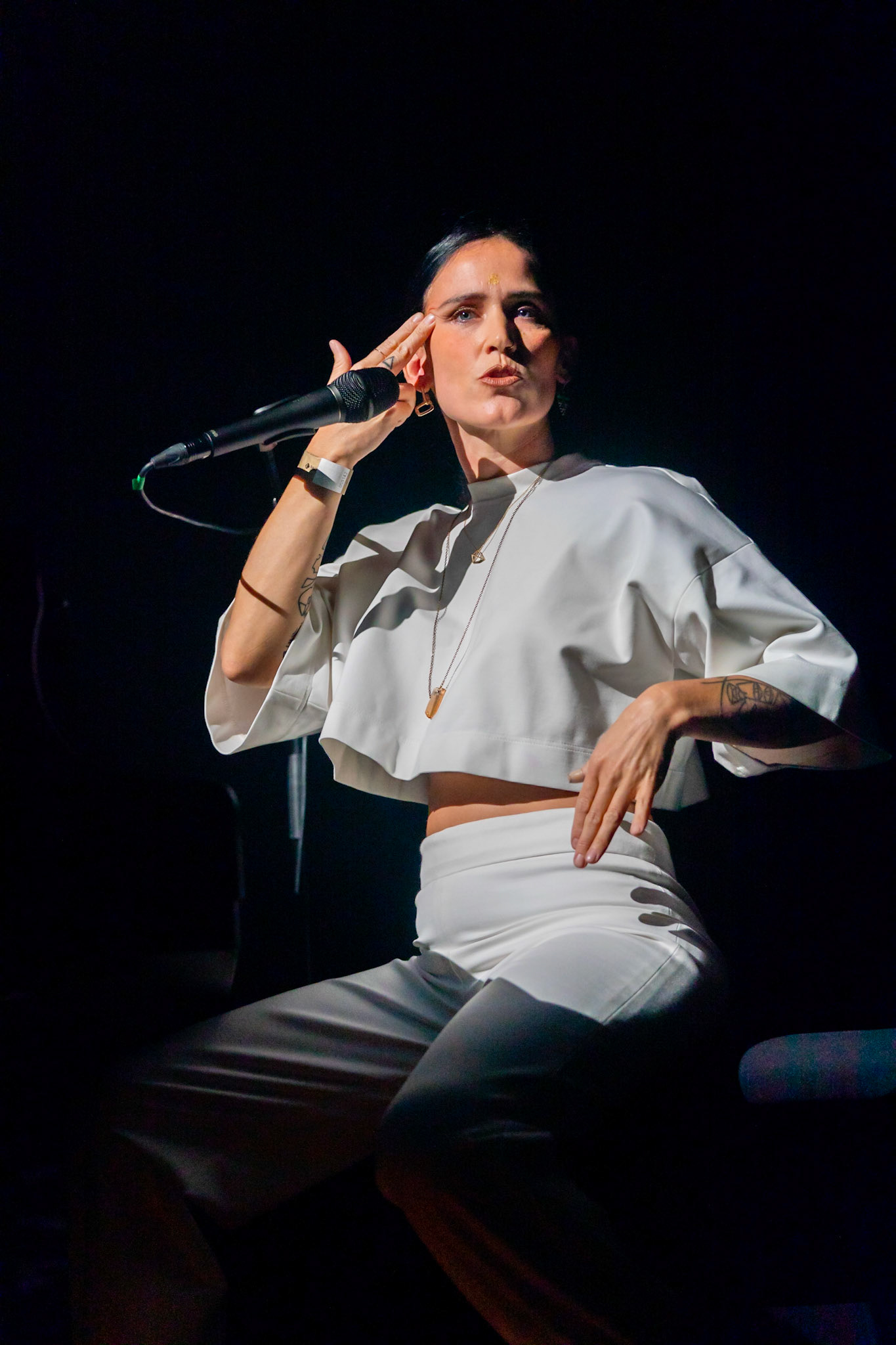 La Chica, Festival Chorus des Hauts-de-Seine, La Seine Musicale (Boulogne-Billancourt), 9 juillet 2021