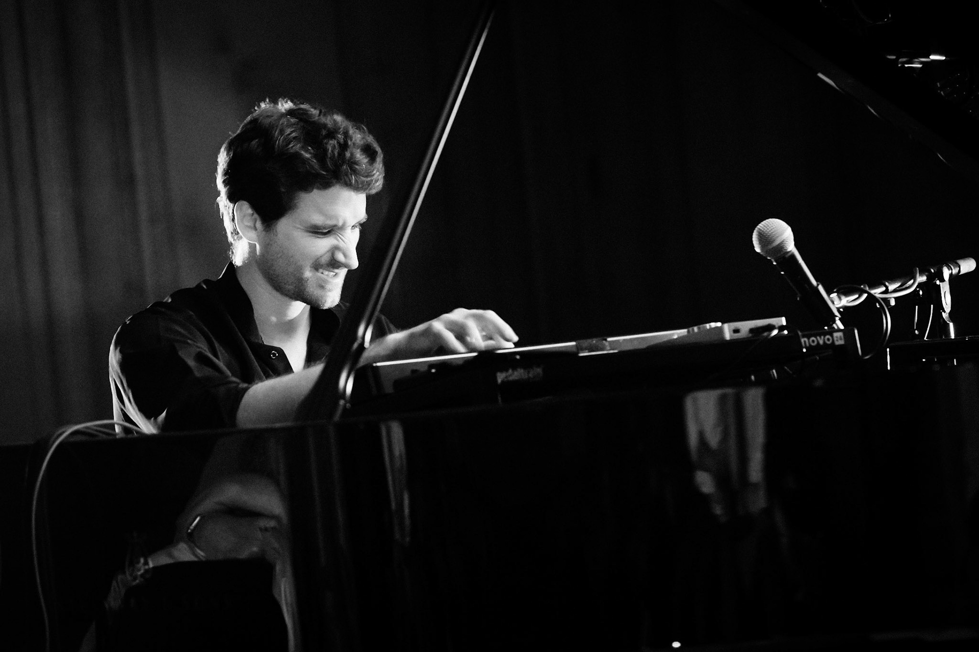 ObradovIć - Tixier Duo, Festival Jazz à Saint-Germain-des-Prés - Paris, grand amphithéâtre de la Maison de l'Océan