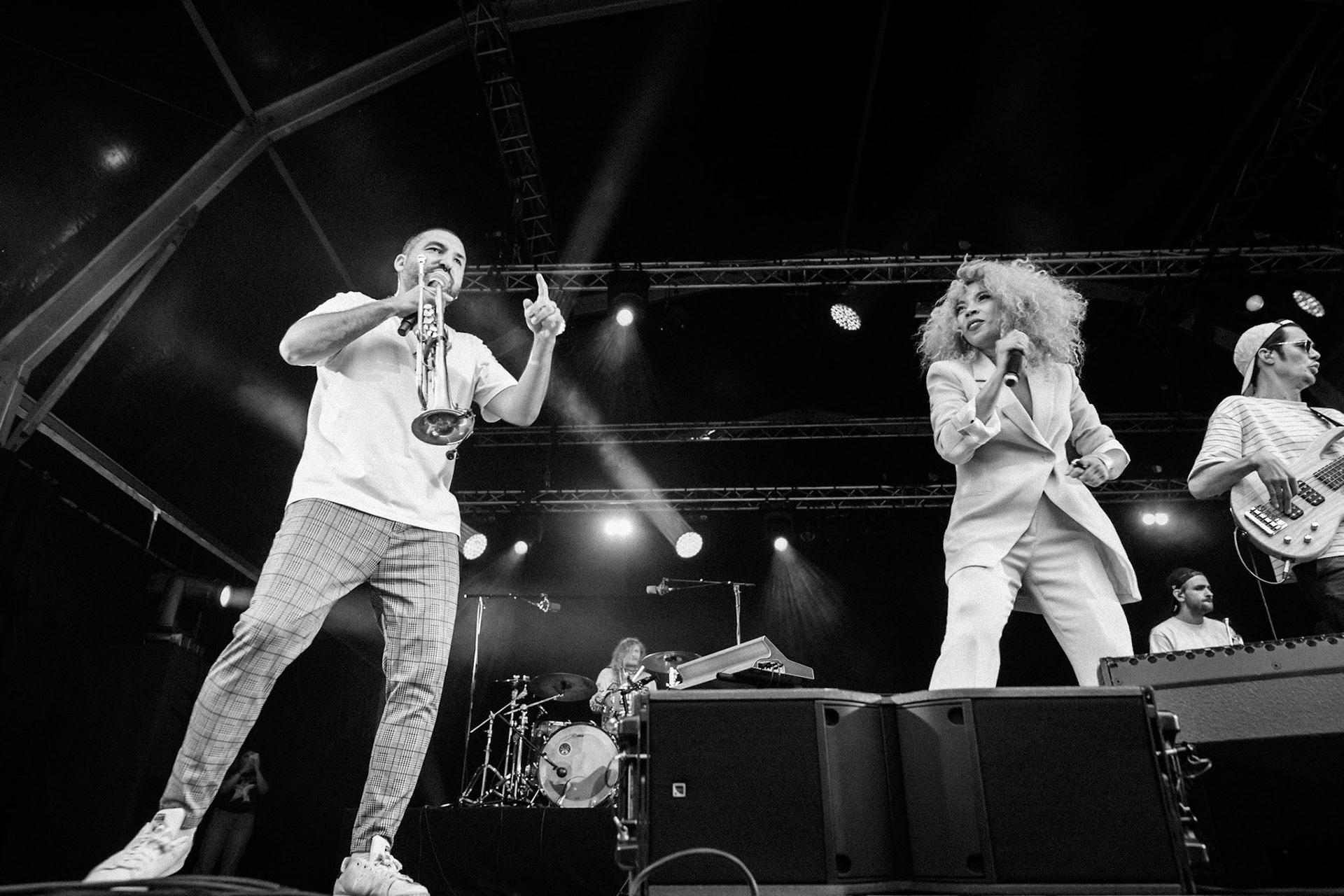 Ibrahim Maalouf, La Défense Jazz Festival, Parvis de la Défense, 26 juin 2022