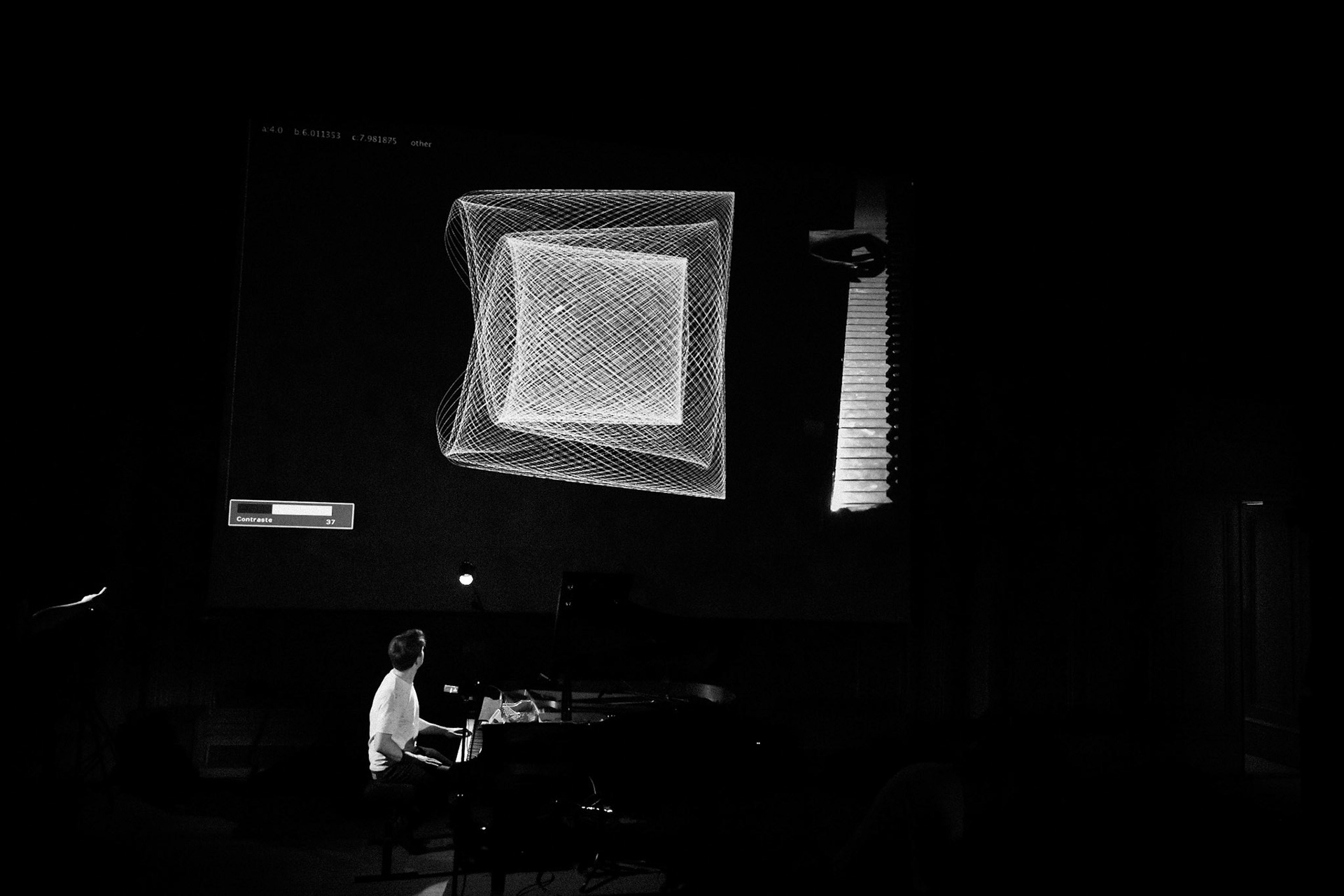 Dan Tepfer "Naturals Machines", Festival Jazz Saint-Germain-des-Prés - Paris , Maison de l'Océan - Grand amphithéâtre, 21 mai 2022