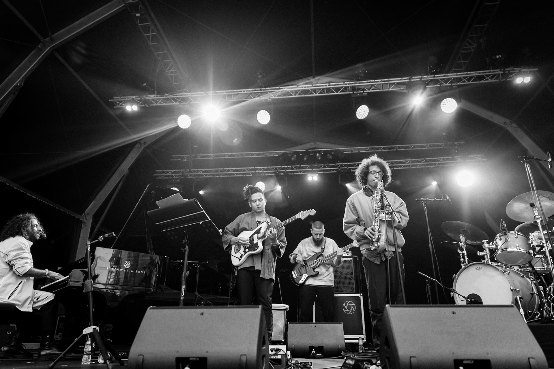 Yessaï Karapetian, La Défense Jazz Festival, Parvis de la Défense, 22 juin 2021