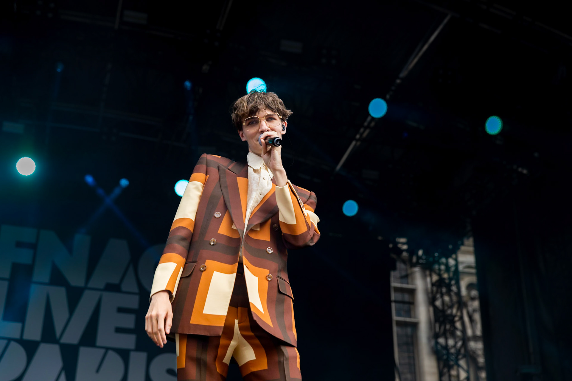 Pierre de Maere, FNAC Live Paris, Place de l'hôtel de ville, Paris, 1 juillet 2022