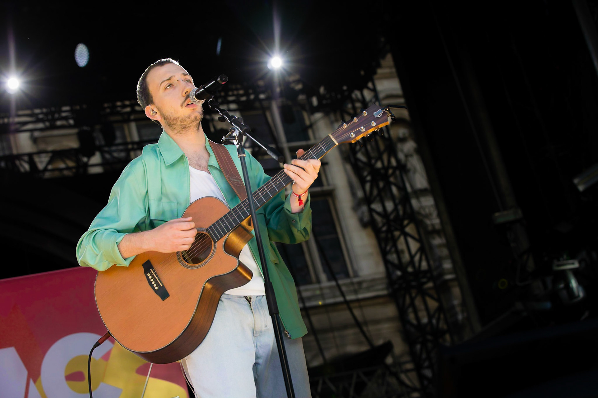 The Doug, FNAC Live Paris, Place de l'hôtel de ville, Paris, 1 juillet 2022