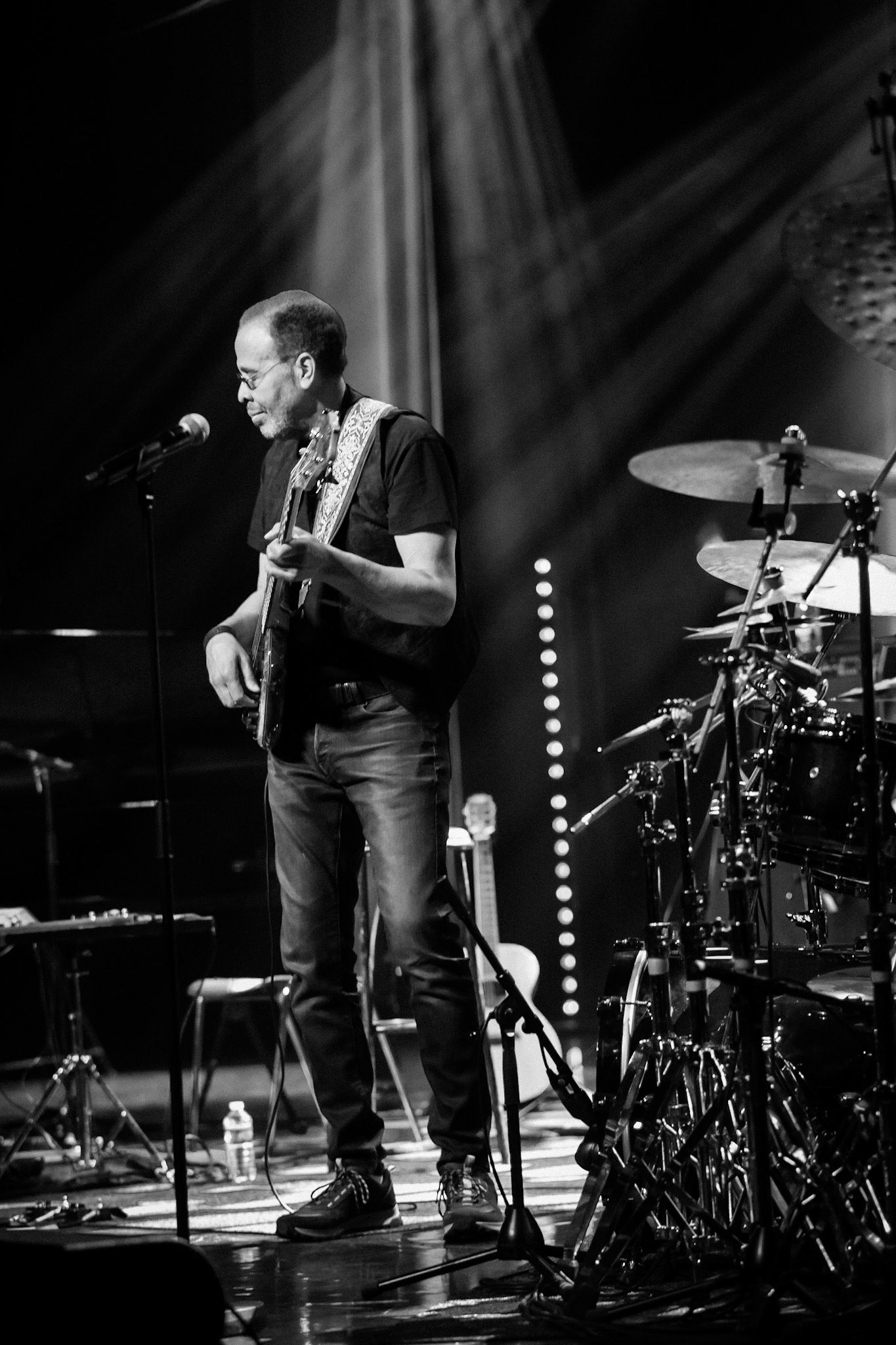 Stanley Clarke, Festival Jazz de Longjumeau, Théâtre de Longjumeau